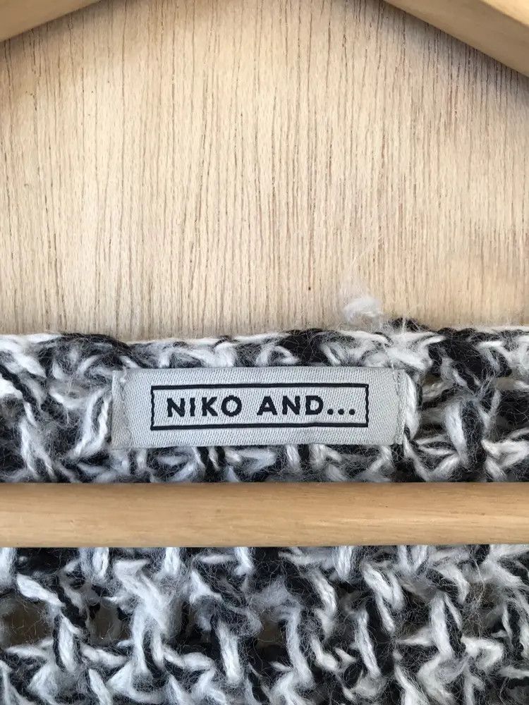 Japanese Brand Niko And... Knitwear Size M / US 6-8 / IT 42-44 - 6 Thumbnail
