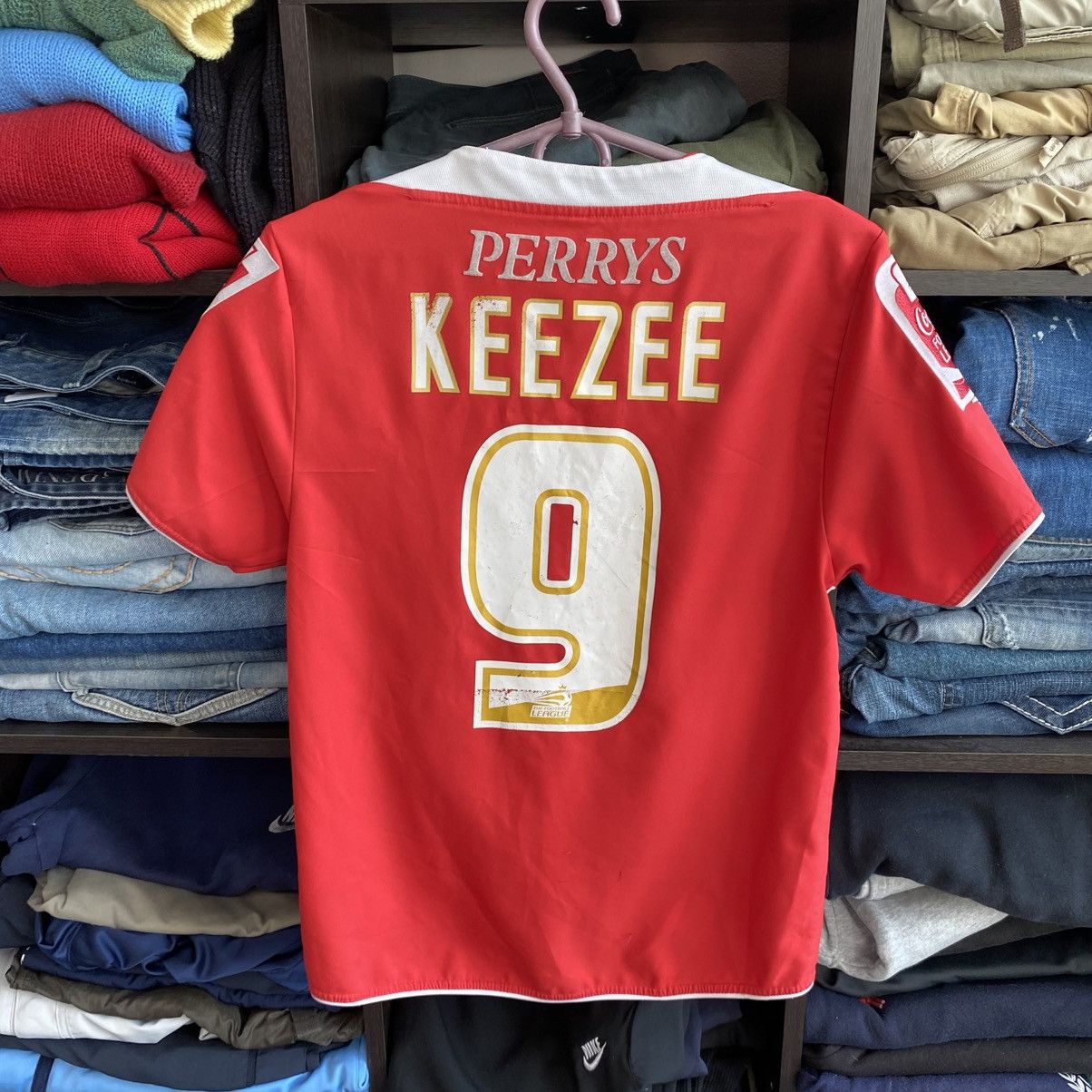 Vintage Vintage Jako Barnsley Keezee Number 9 soccer 1990’s jersey Size US XS / EU 42 / 0 - 10 Thumbnail