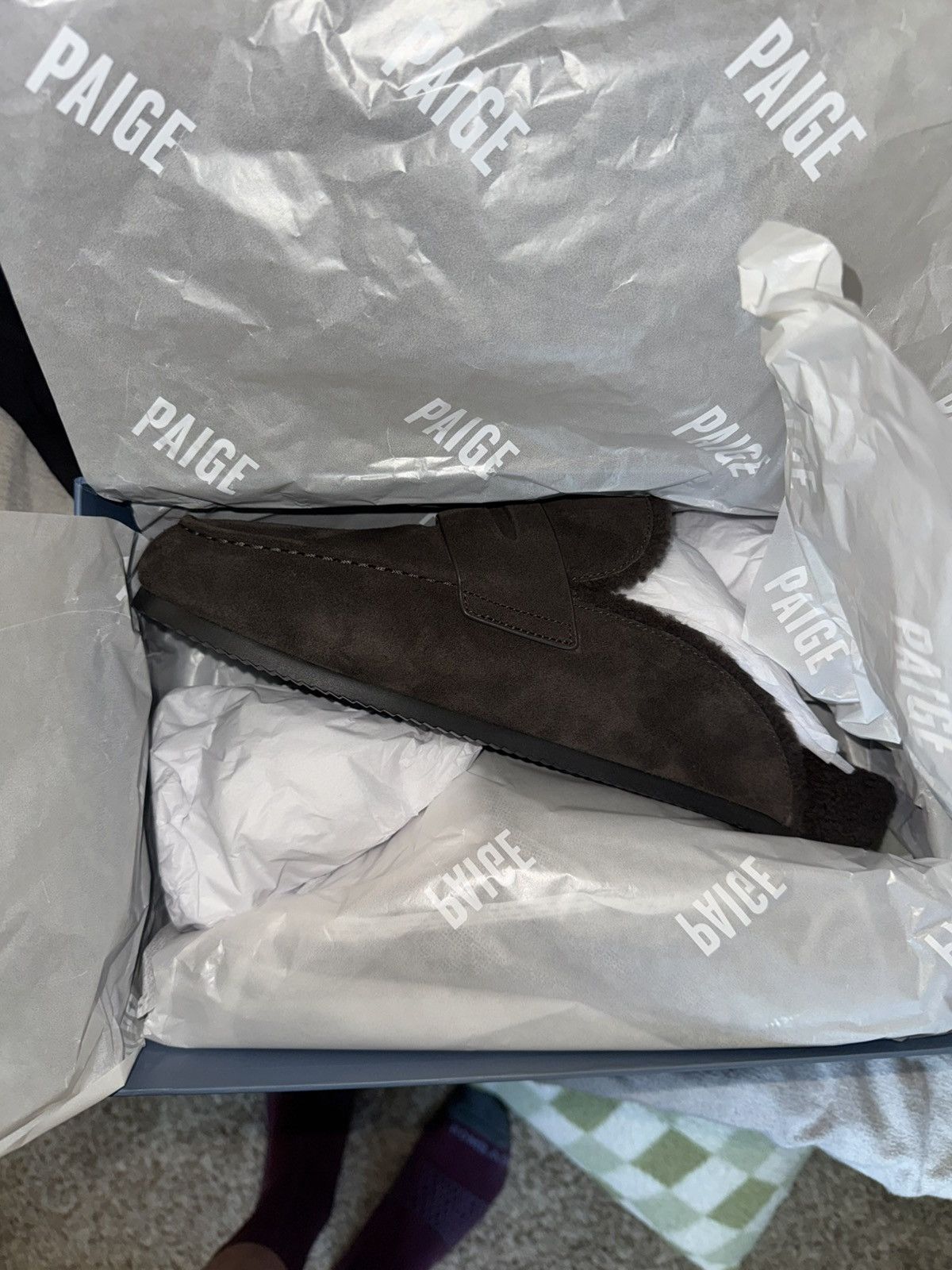 Paige Paige Wynn Shearling Slide Size US 13 / EU 46 - 6 Thumbnail