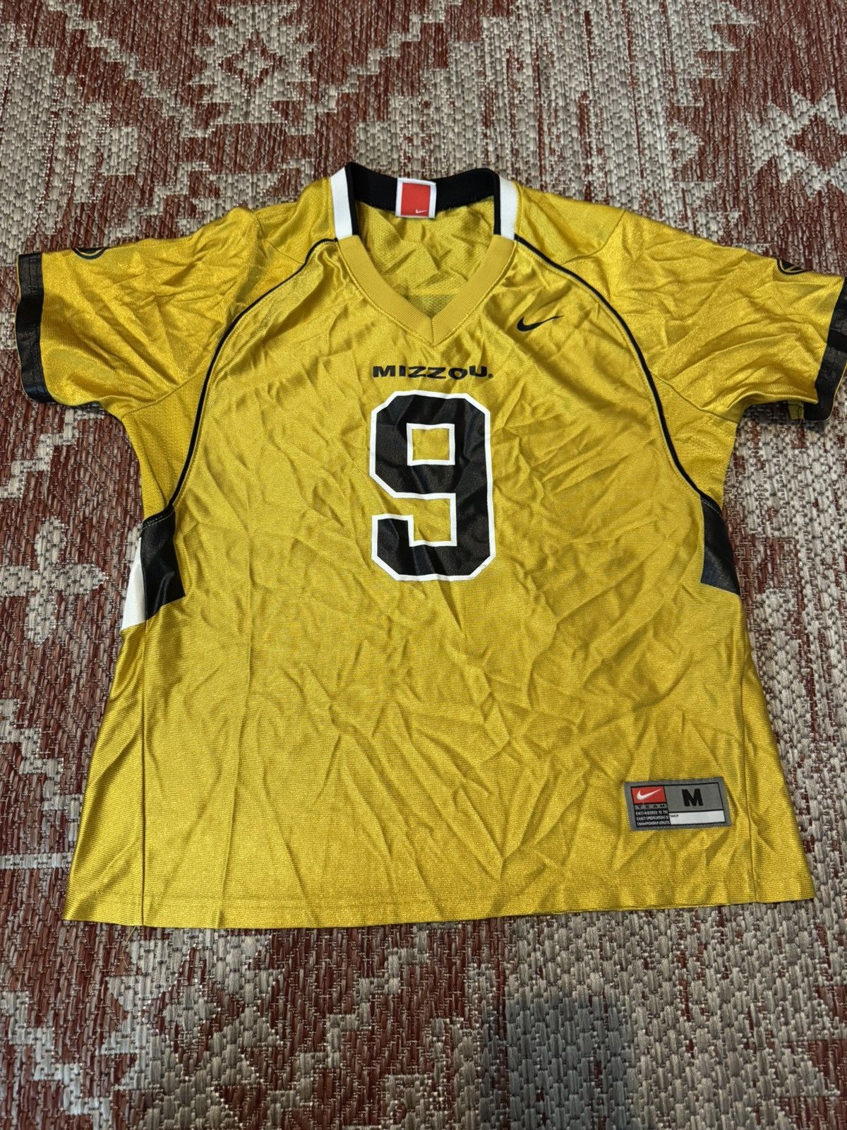 Nike Nike Mizzou Tigers football jersey football Kids Jersey M Size US XXS / EU 40 - 1 Thumbnail