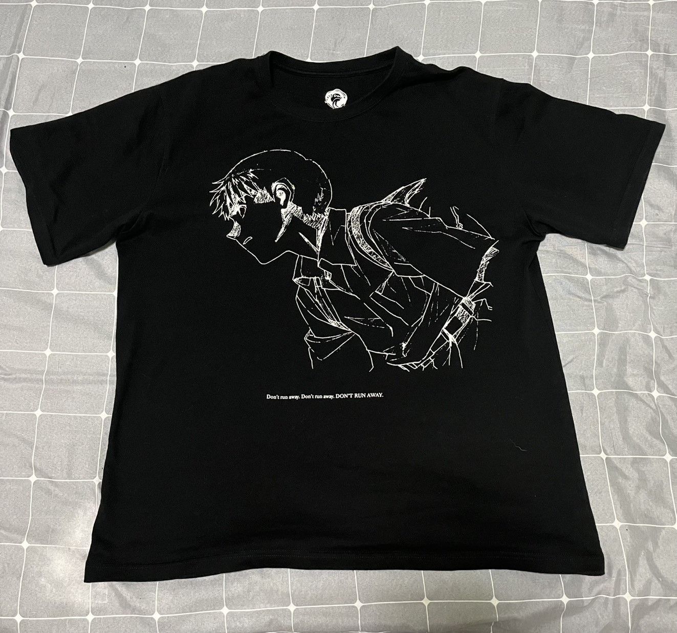 Anime EVANGELION Brand Shirt Size US L / EU 52-54 / 3 - 1 Thumbnail