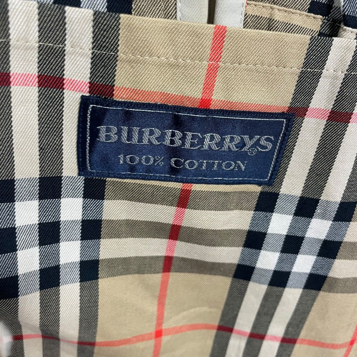 Burberry Burberrys Nova Check Trenchcoat Size US L / EU 52-54 / 3 - 19 Thumbnail