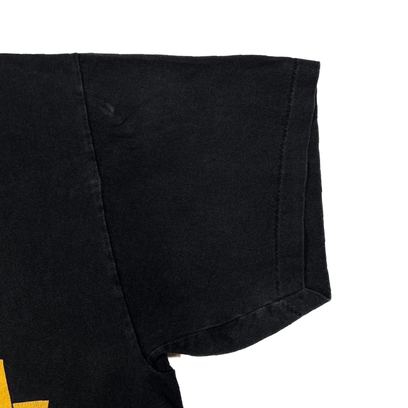 Hanes VINTAGE Hanes NCAA Missouri Tigers College Graphic Single Stitch T-Shirt Large Mens Black 90s Graphic Print Tigers Football Size US L / EU 52-54 / 3 - 5 Thumbnail