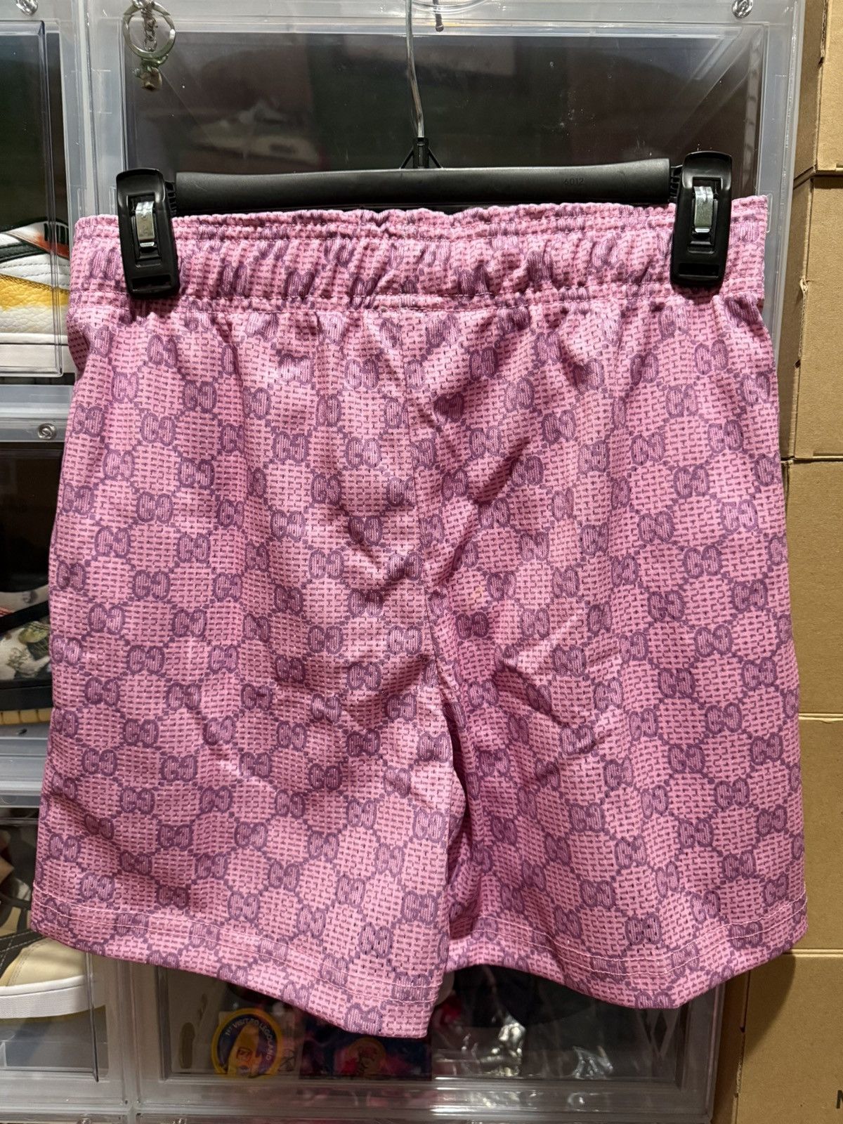 Bravest Studios Bravest Studios Pink GG Shorts Size US 28 / EU 44 - 5 Thumbnail