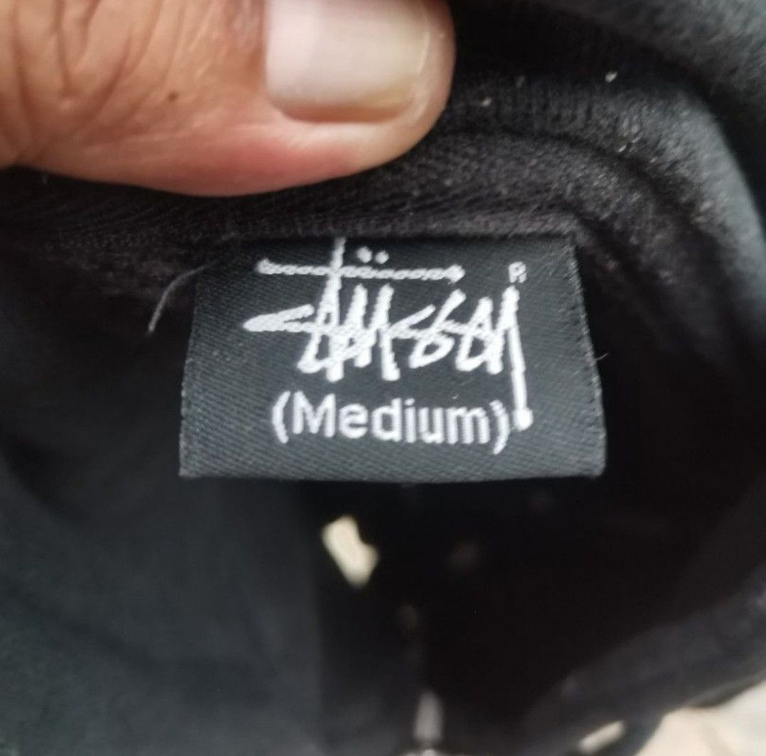 Stussy Vintage Stussy Big and Meaty Hoodie Size US M / EU 48-50 / 2 - 3 Thumbnail