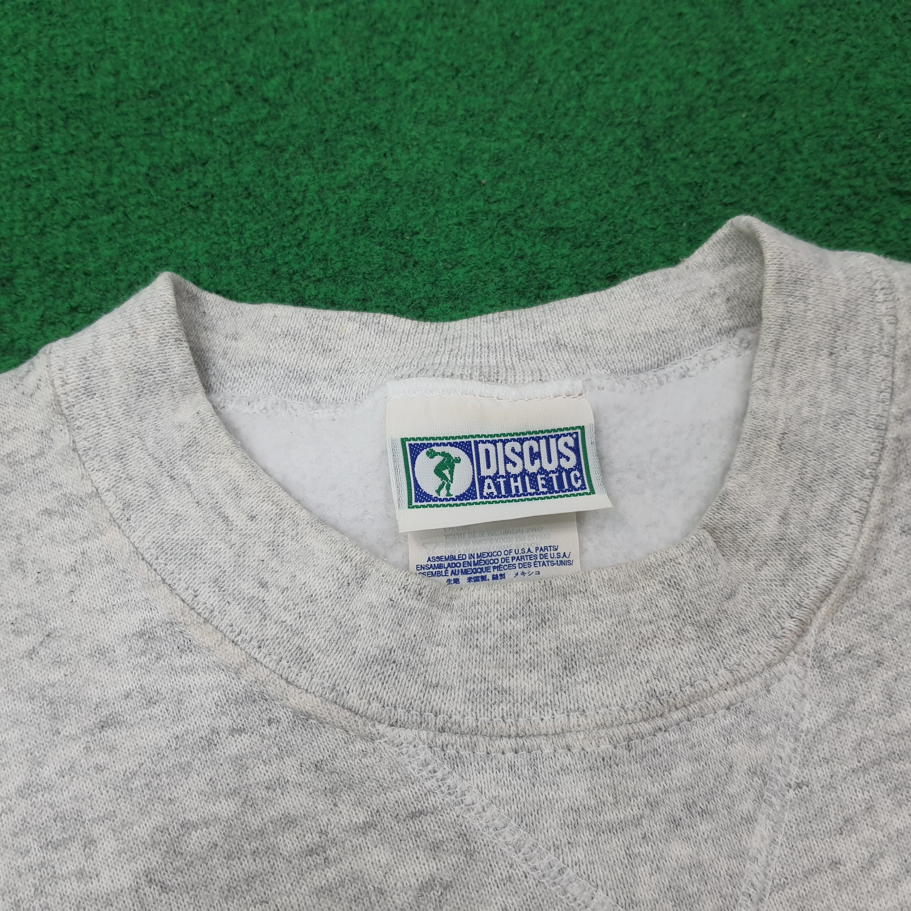 Vintage Vintage Discus Blackhawk Football Team Sweatshirt C266N15 Size US L / EU 52-54 / 3 - 5 Thumbnail