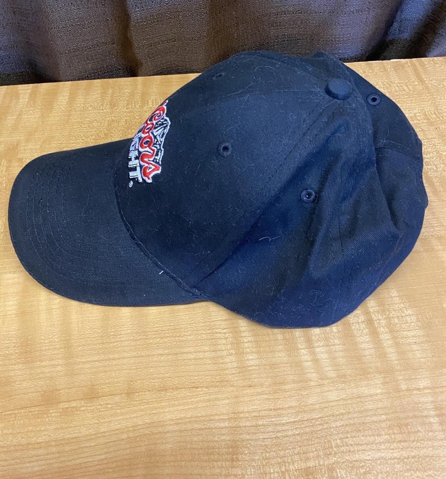 Other Coors Light Beer Black Baseball Cap Hat Embroidered Logo Size ONE SIZE - 2 Thumbnail