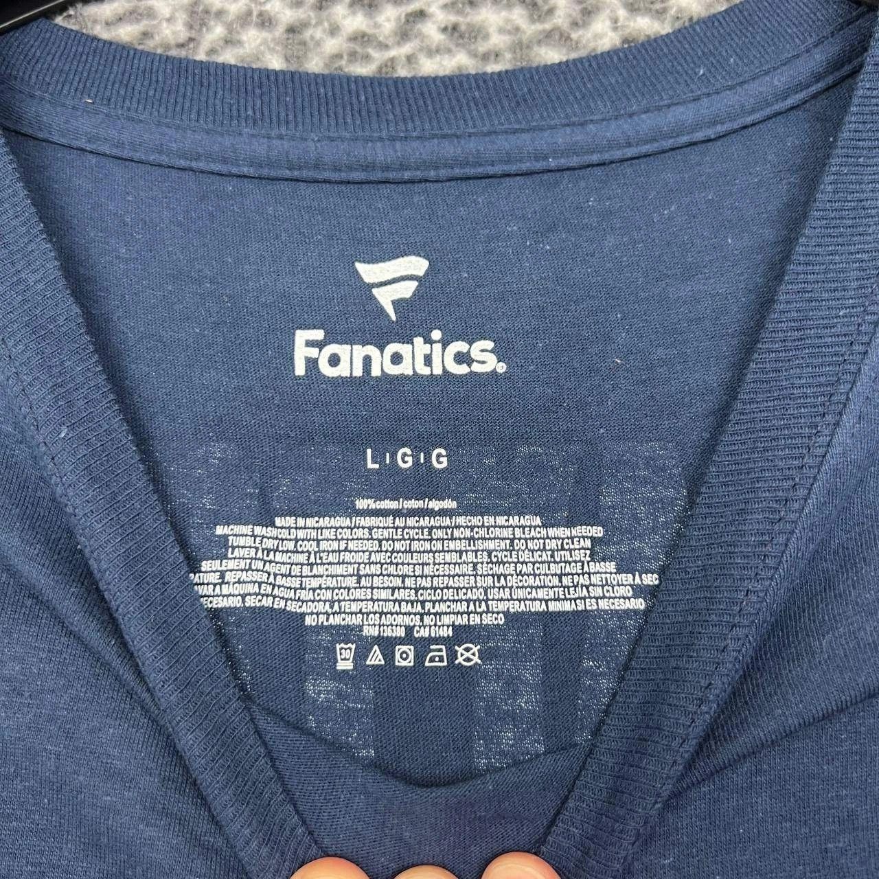 Other Chicago Bears Payton #34 Shirt Men Fanatics Cotton New L Size US L / EU 52-54 / 3 - 6 Thumbnail