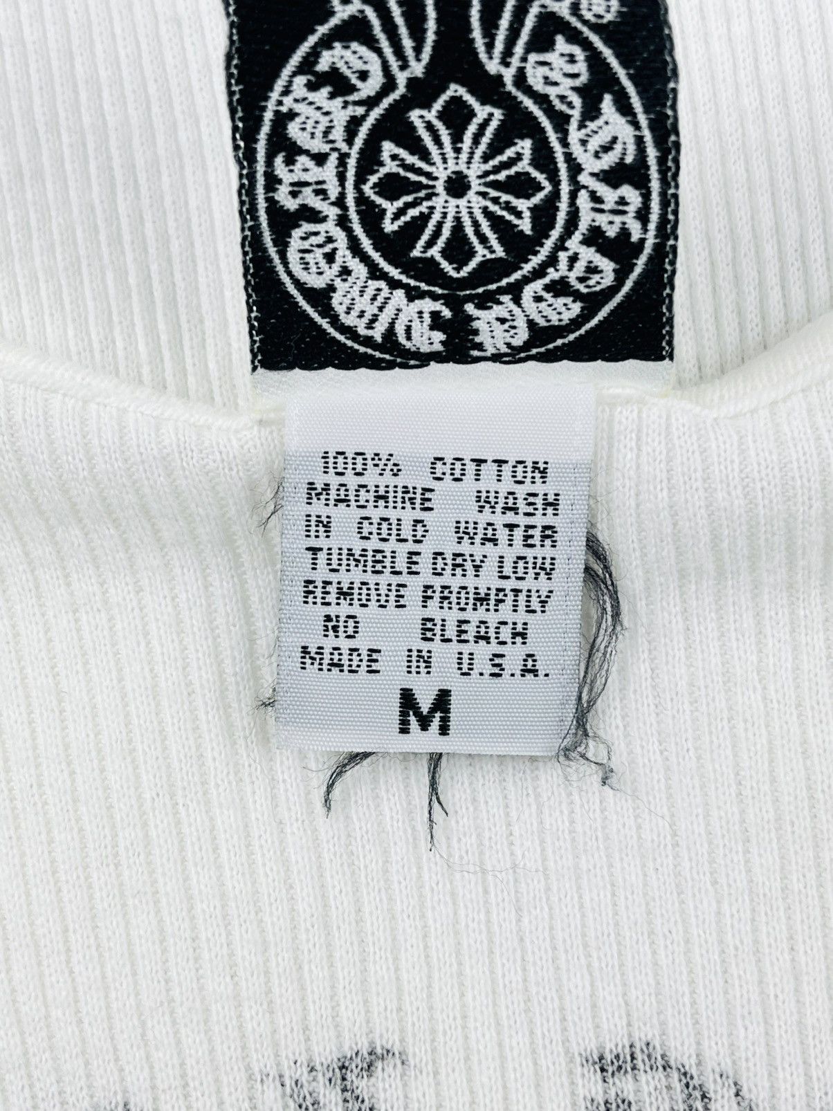 Chrome Hearts Chrome Hearts Richard Stark Kyosuke Himuro Cross Tank Top Size US M / EU 48-50 / 2 - 8 Thumbnail