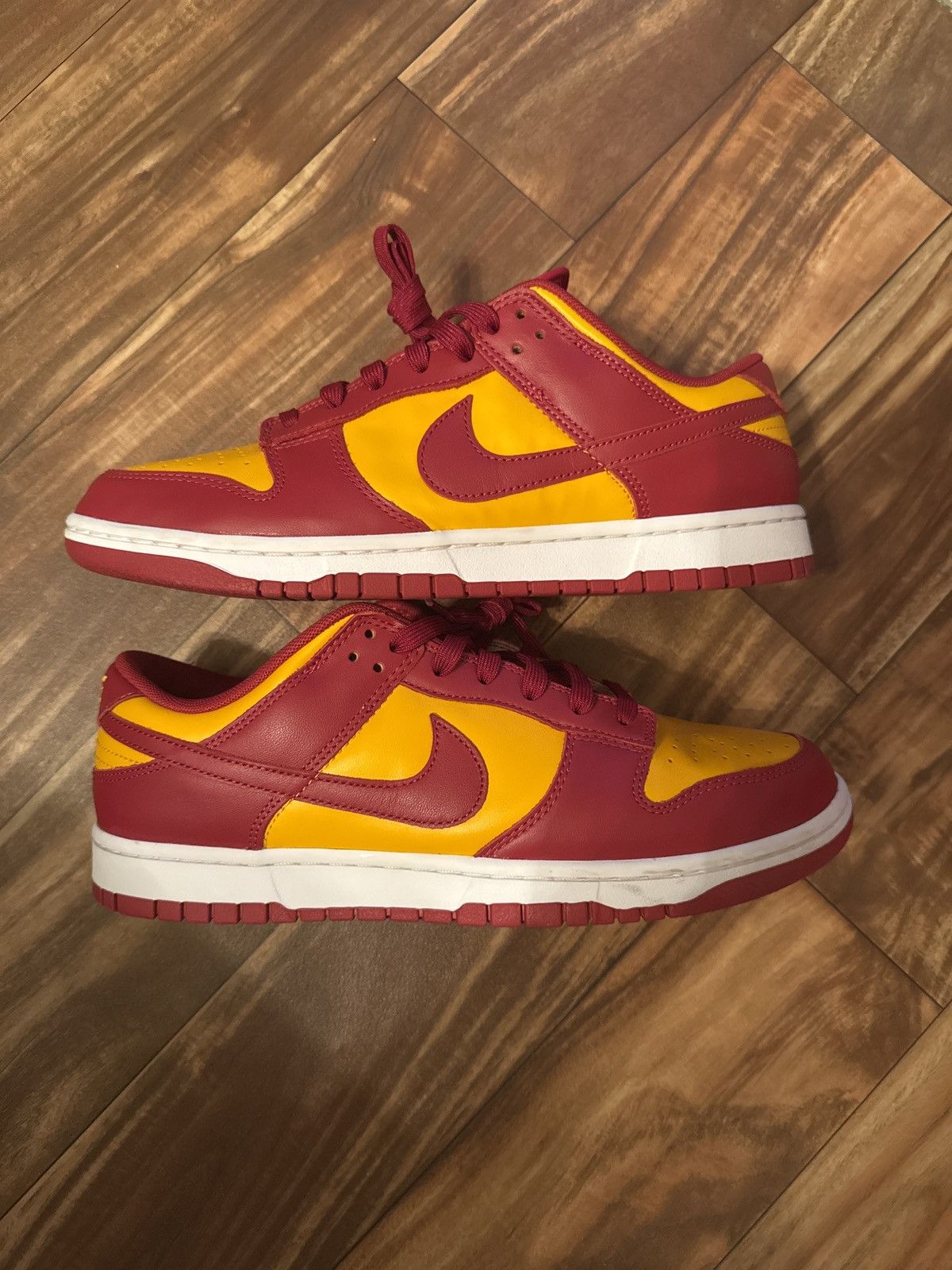 Nike SB midas gold dunks Size US 11.5 / EU 44-45 - 7 Thumbnail