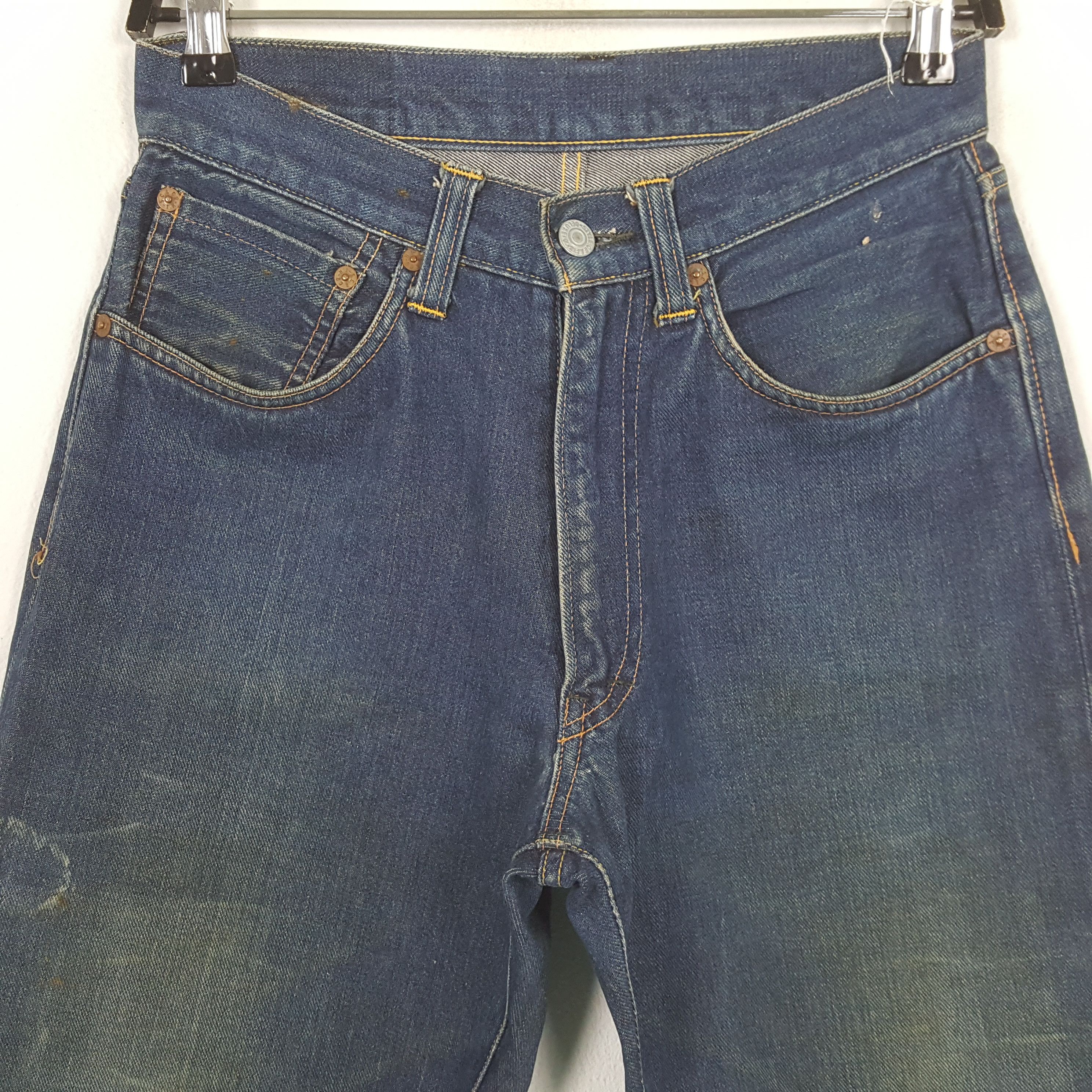 Japanese Brand Evis Japanese Brand Streetwear Custom Daicock Jeans Size US 26 / EU 42 - 5 Thumbnail