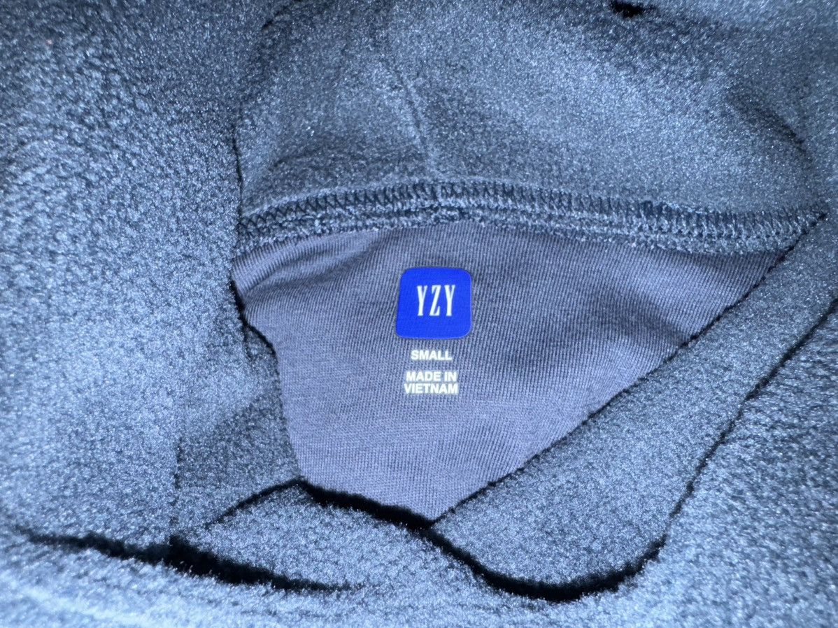 Balenciaga × Gap × Kanye West Yeezy Gap Polar Fleece Hoodie Navy Size Small Size US S / EU 44-46 / 1 - 7 Thumbnail