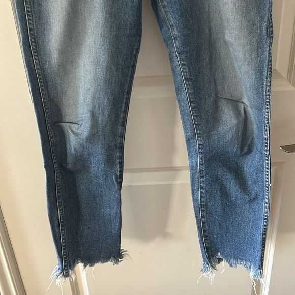 3x1 🎀 3x1 New York straight raw hem jeans 27 euc lightweight Size 27" / US 4 / IT 40 - 3 Thumbnail