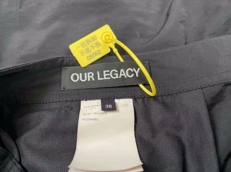 Our Legacy our legacy Alloy Trousers functional workwear trousers 2503 Size US 38 / EU 54 - 6 Thumbnail