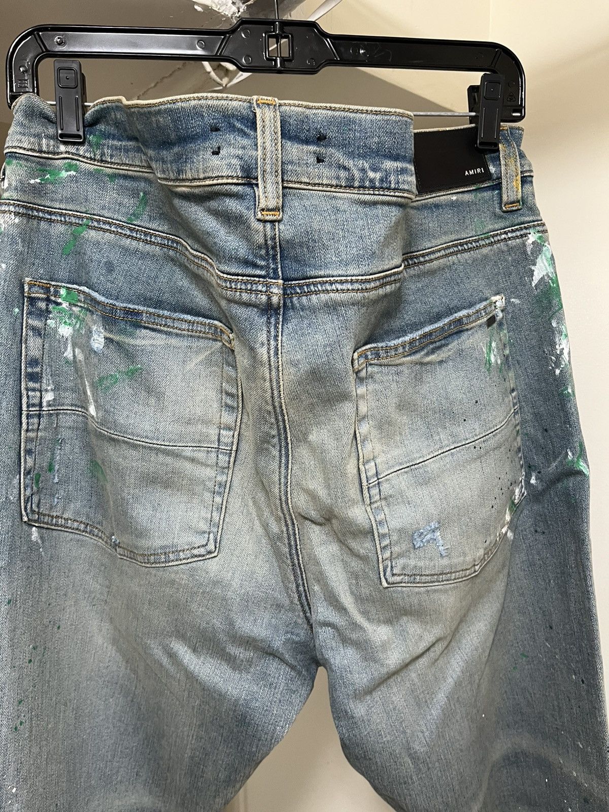 Amiri Amiri Painter Skinny Jeans Sz 38 Size US 38 / EU 54 - 6 Thumbnail