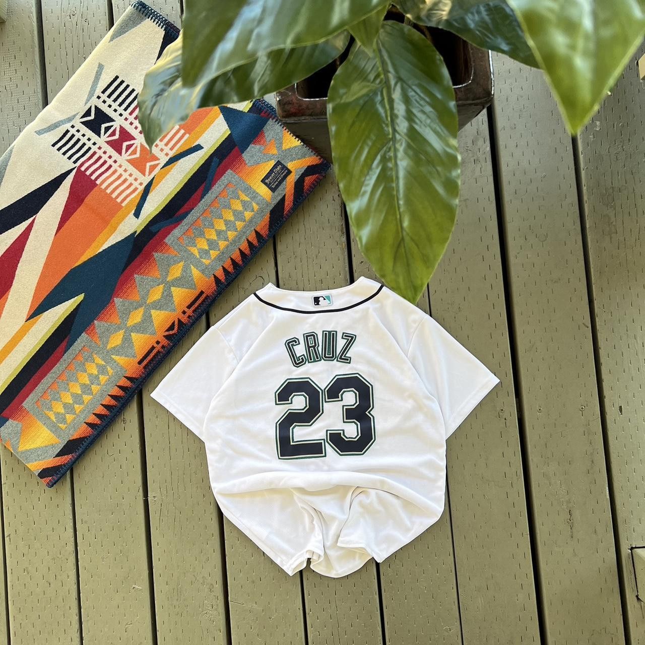 MLB Seattle Mariners Nelson Cruz Baseball Jersey Majestic Vtg Size US S / EU 44-46 / 1 - 3 Thumbnail