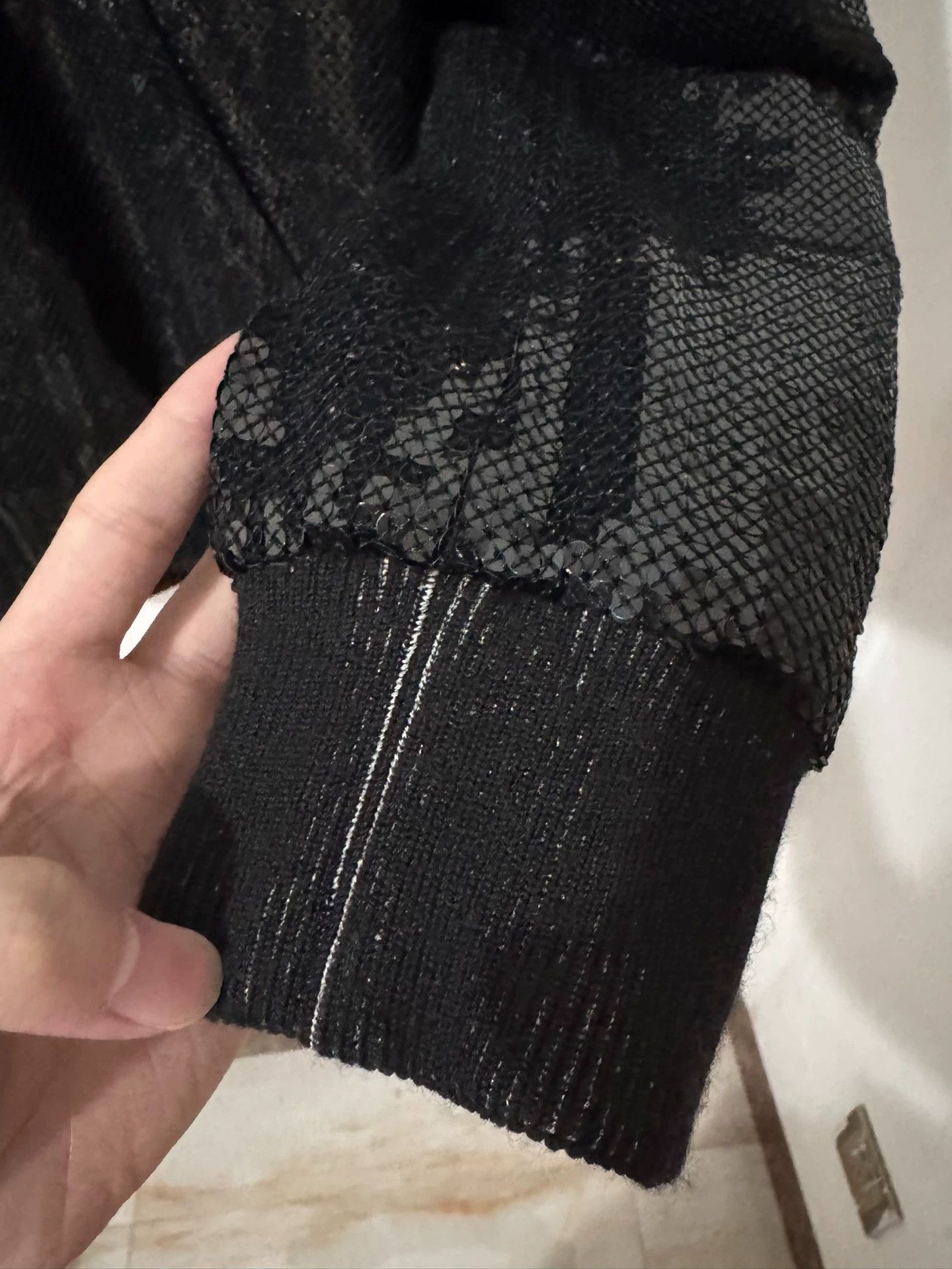 Saint Laurent Paris Saint Laurent SLP17FW Black Knight Round Scale Jacket Size XL / US 12-14 / IT 48-50 - 5 Thumbnail