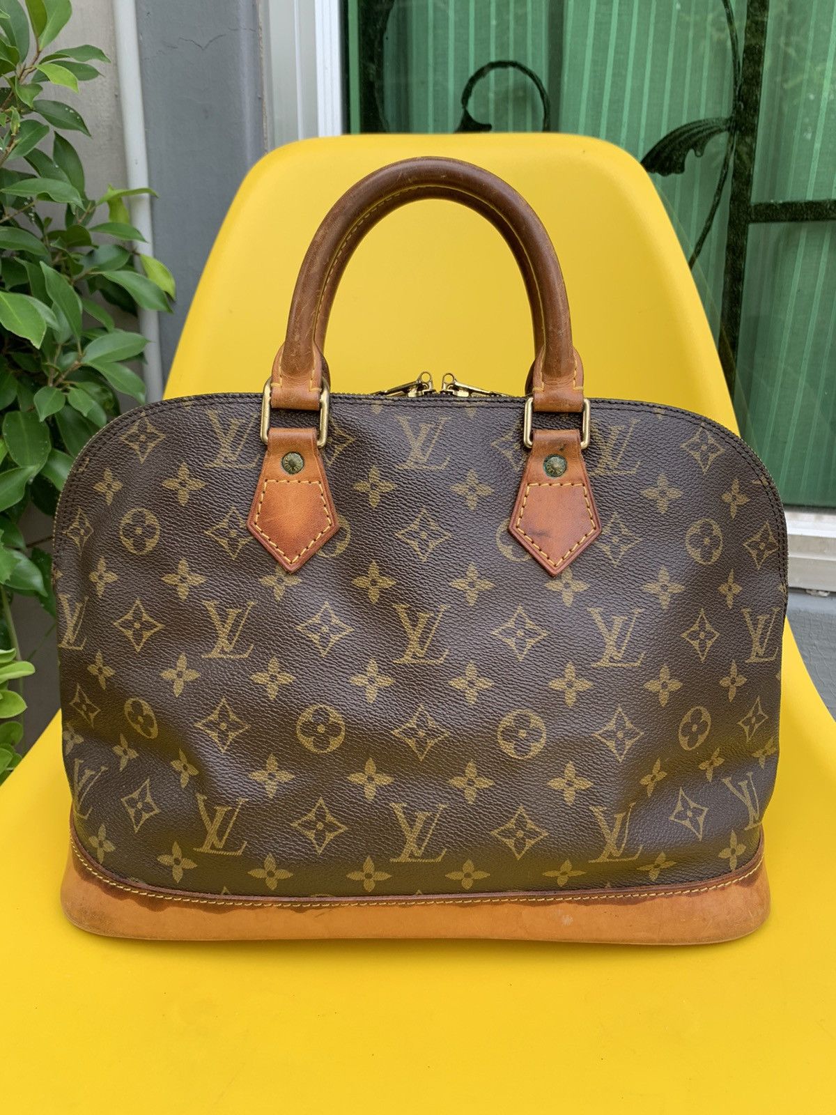 Louis Vuitton Authentic Louis Vuitton Alma Bag Grailed