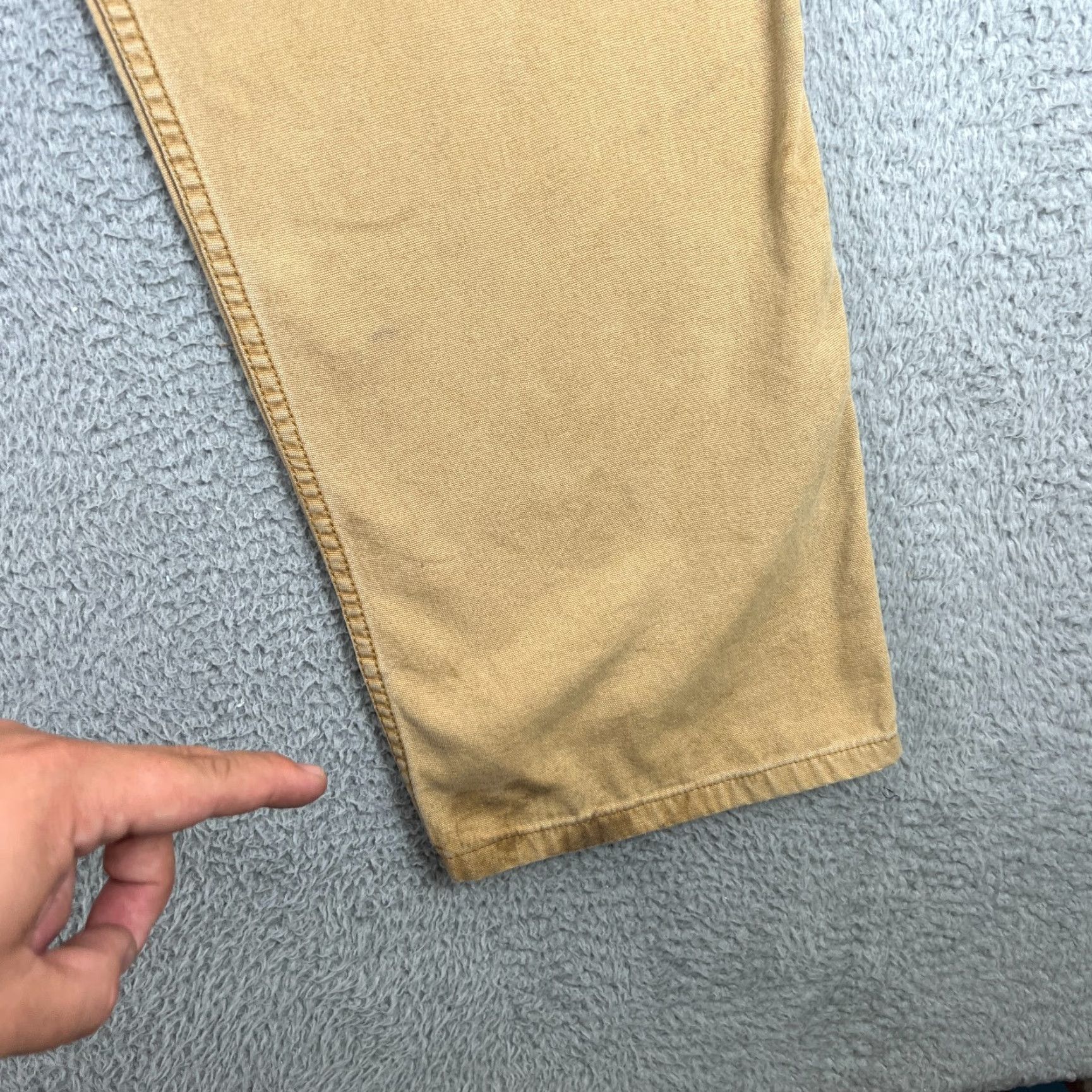 Carhartt Vintage Carhartt Men’s Pants 38x30 Tan Relaxed Fit Workwear Khakis Men's Clothing Size US 38 / EU 54 - 7 Thumbnail