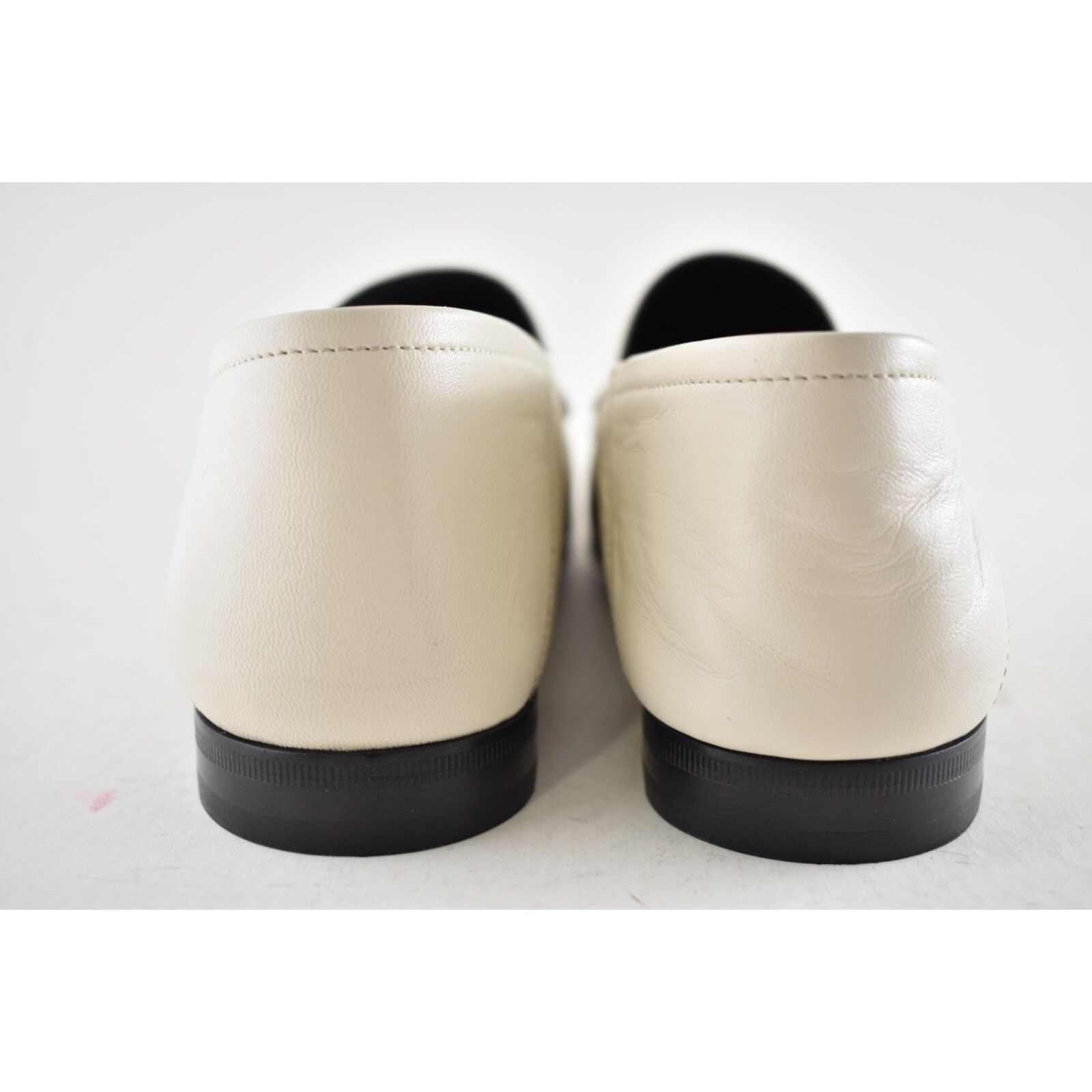 Gucci Gucci Brixton Collapsible Mystic White Leather Horsebit Size US 12 / IT 42 - 15 Thumbnail
