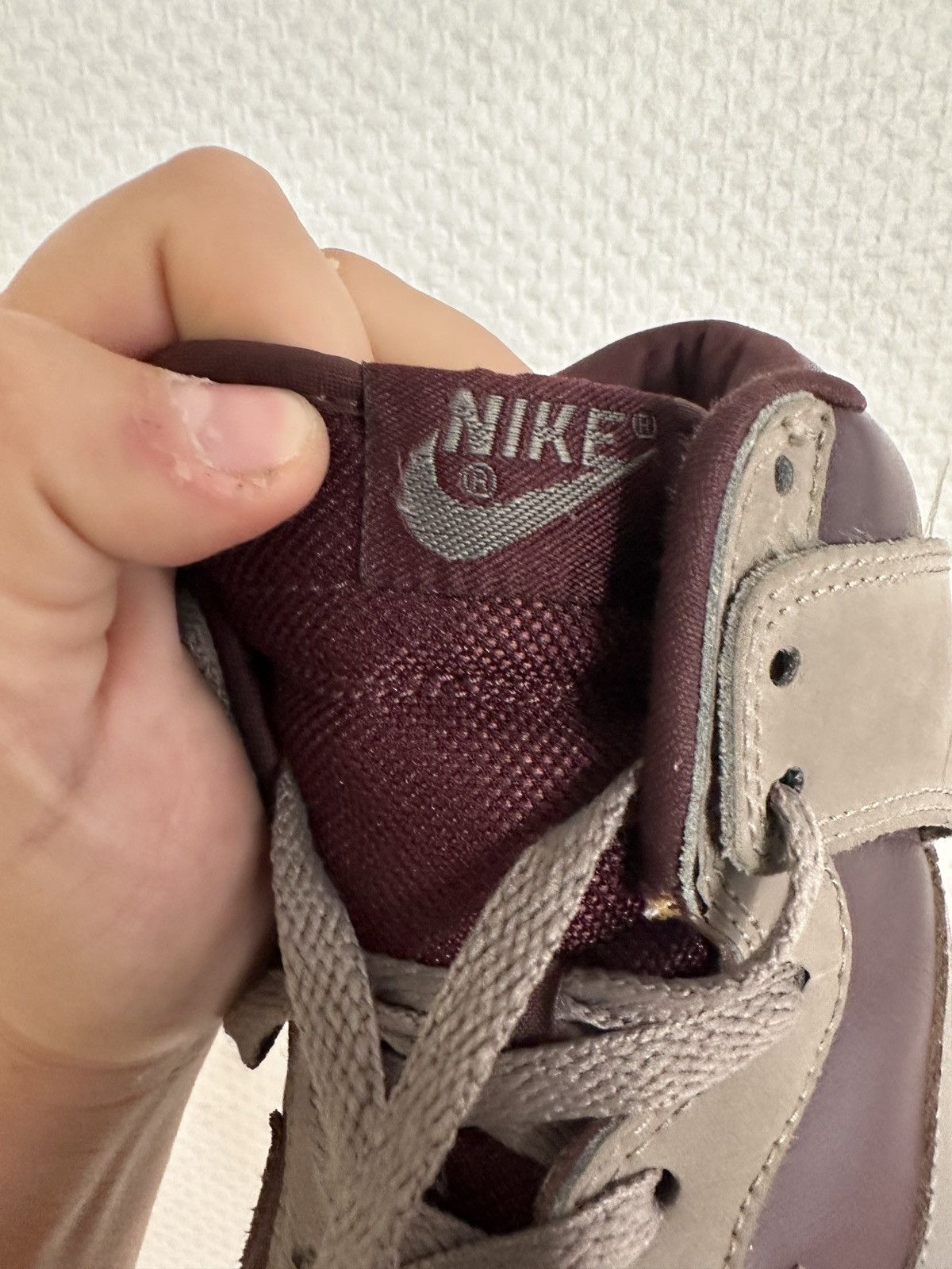 Nike Nike Dunk Hi "Iron Mahogany" Size US 10.5 / EU 43-44 - 9 Thumbnail