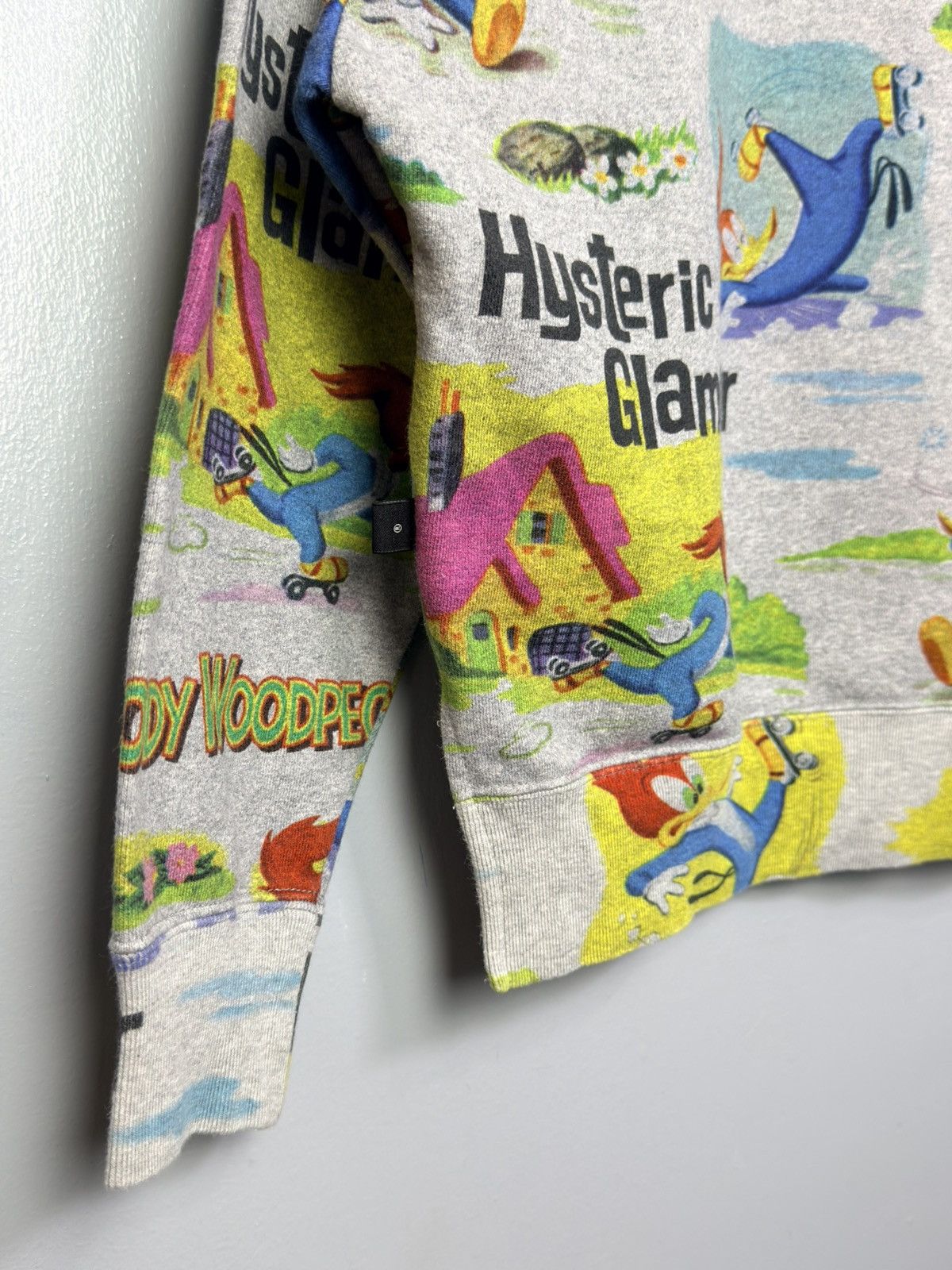 Hysteric Glamour Hysteric Glamour Woody Woodpecker Sweatshirt Size US M / EU 48-50 / 2 - 7 Thumbnail