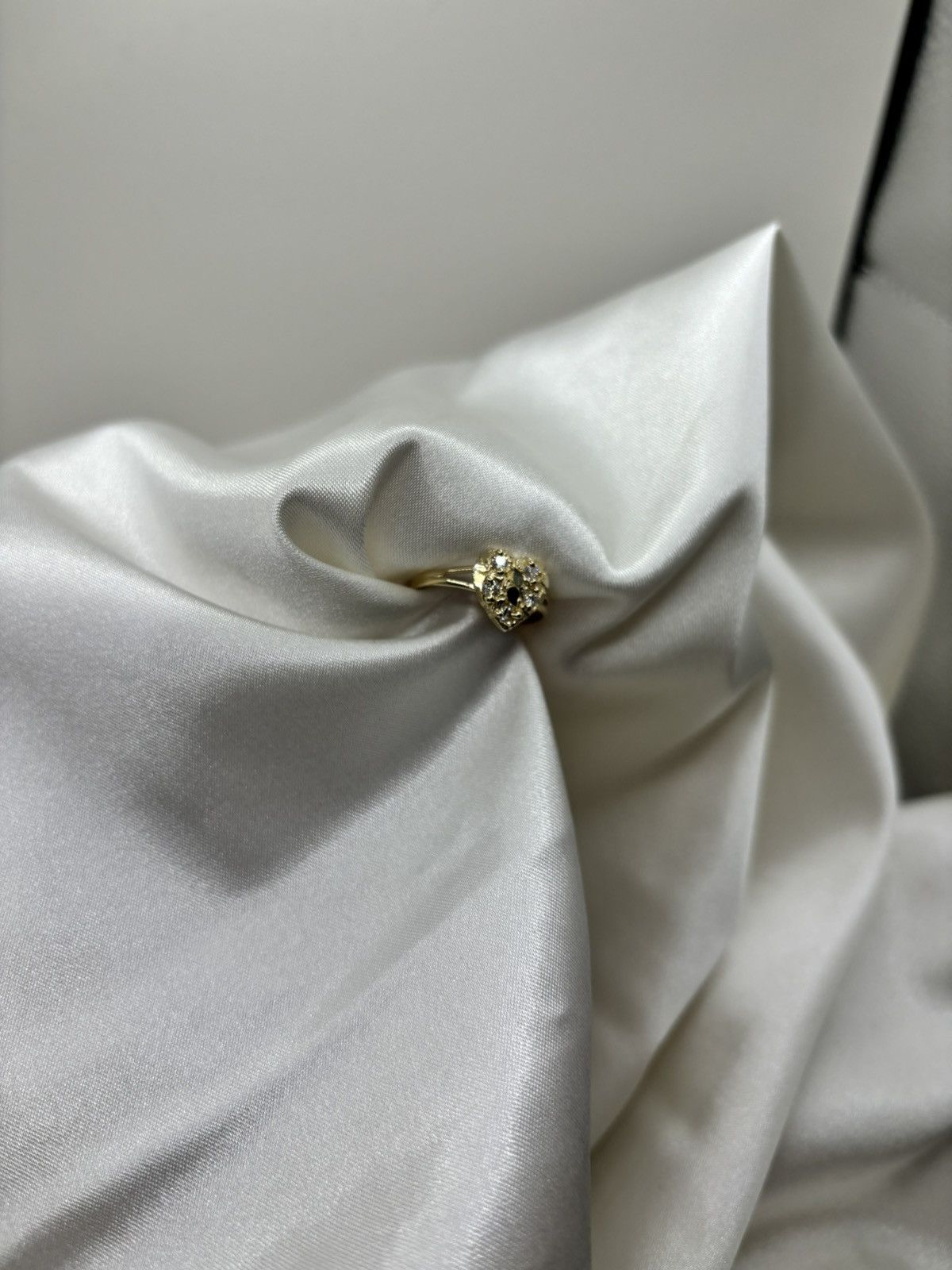 Other 14k Heart Nugget Ring sz7 Size ONE SIZE - 7 Thumbnail