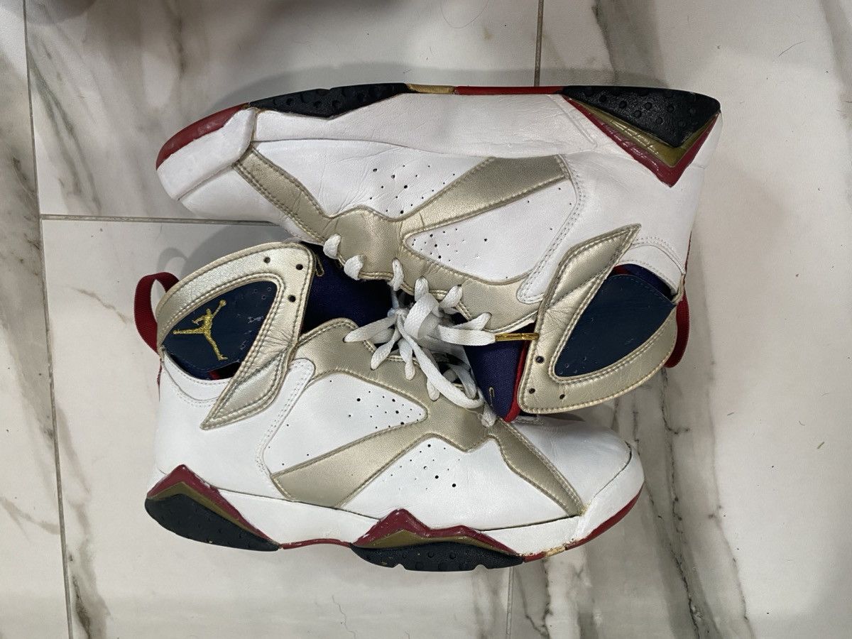 Jordan Brand 2004 Jordan “Olympic 7” Size US 7.5 / EU 40-41 - 6 Thumbnail