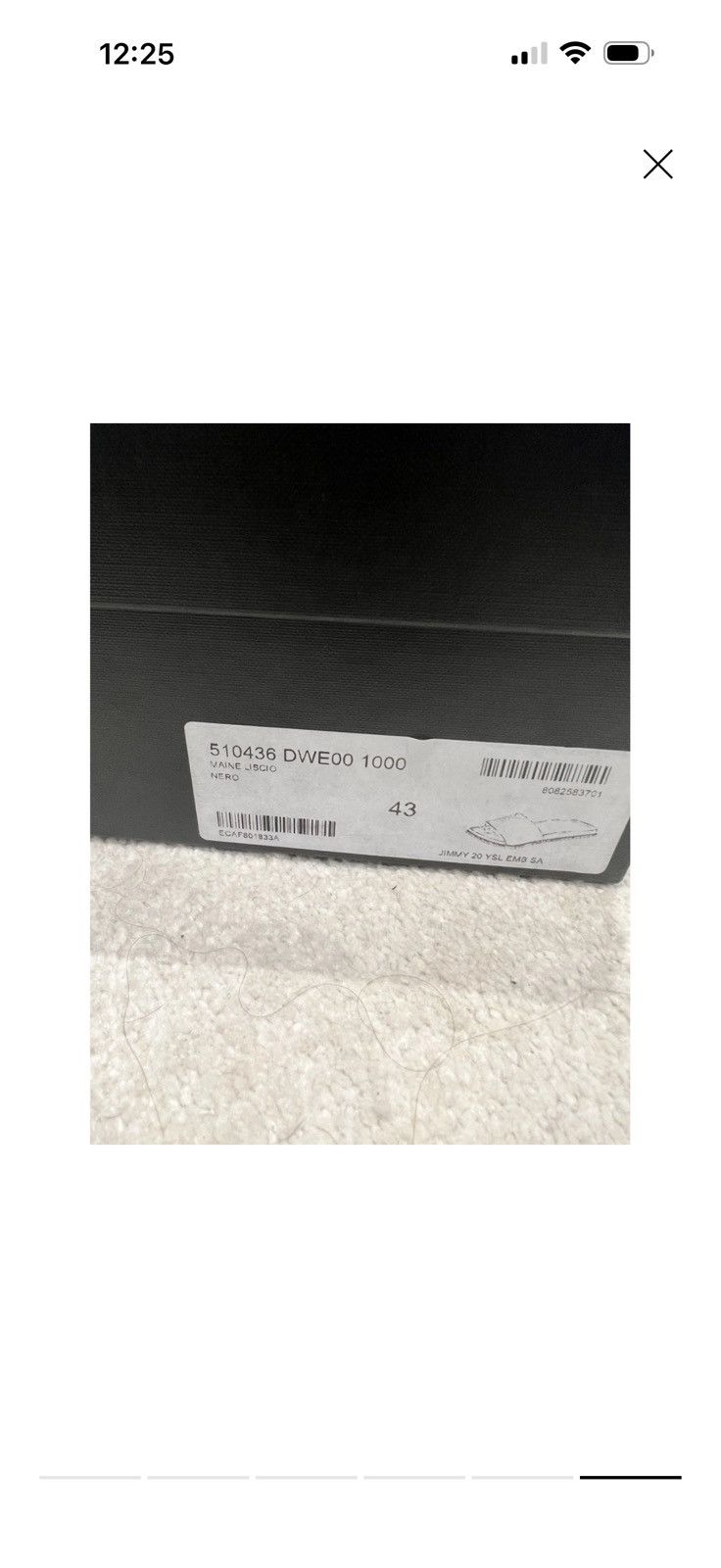 Saint Laurent Paris Saint Laurent Sliders Size US 10 / EU 43 - 4 Thumbnail