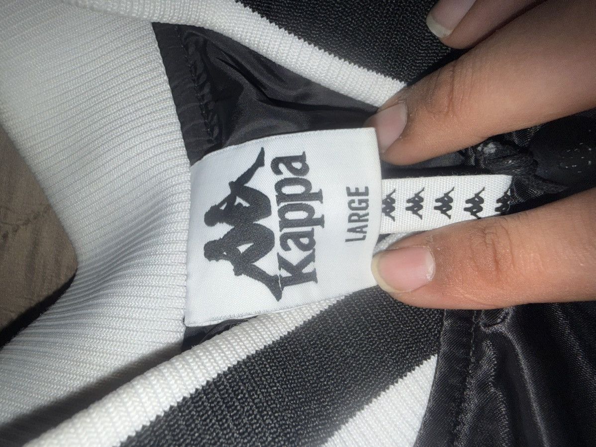 Kappa Vintage Kappa Button Up Bomber Jacket Size US L / EU 52-54 / 3 - 4 Thumbnail