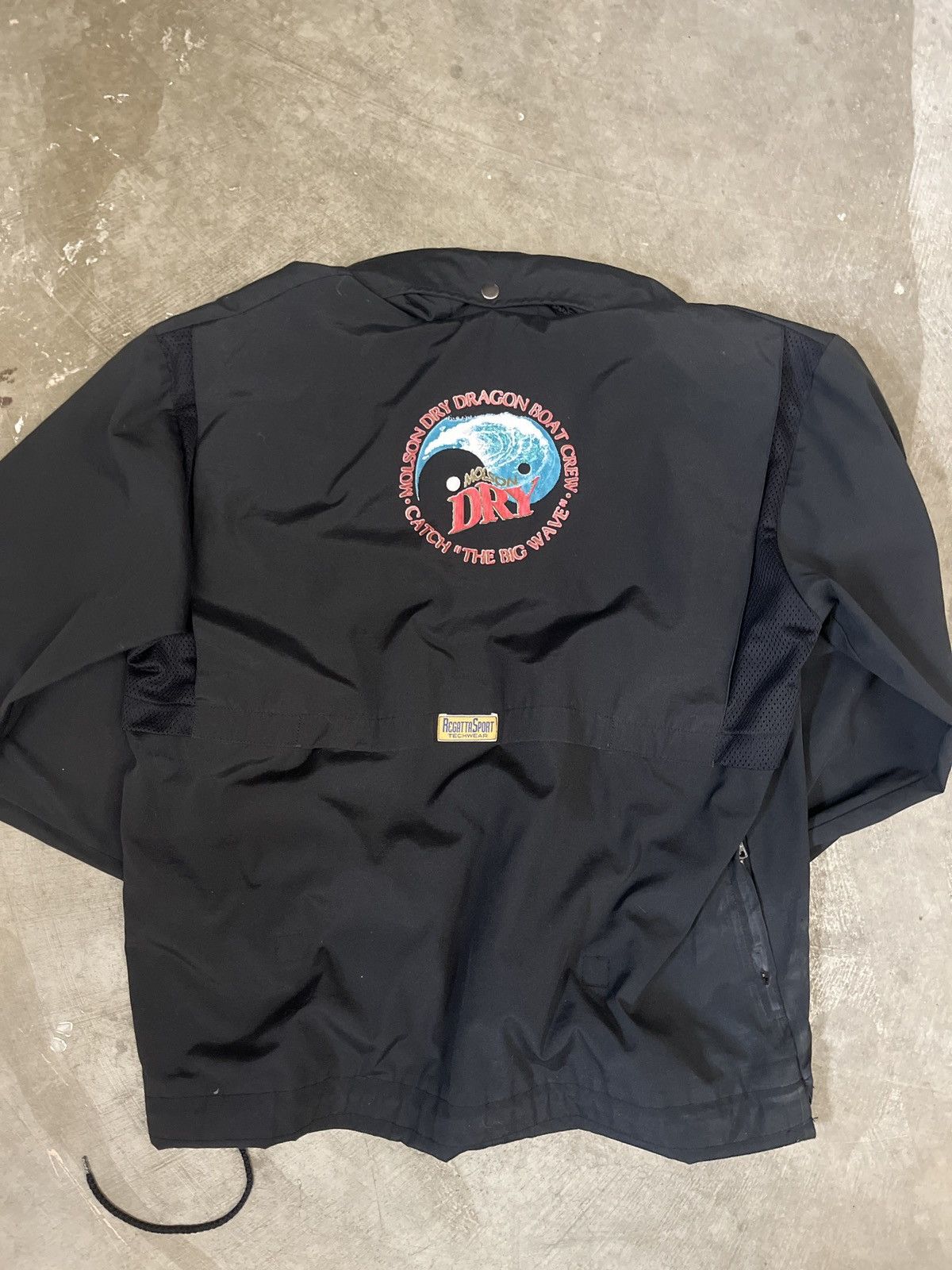 Vintage Vintage Rain Jacket Molson Size US M / EU 48-50 / 2 - 3 Thumbnail