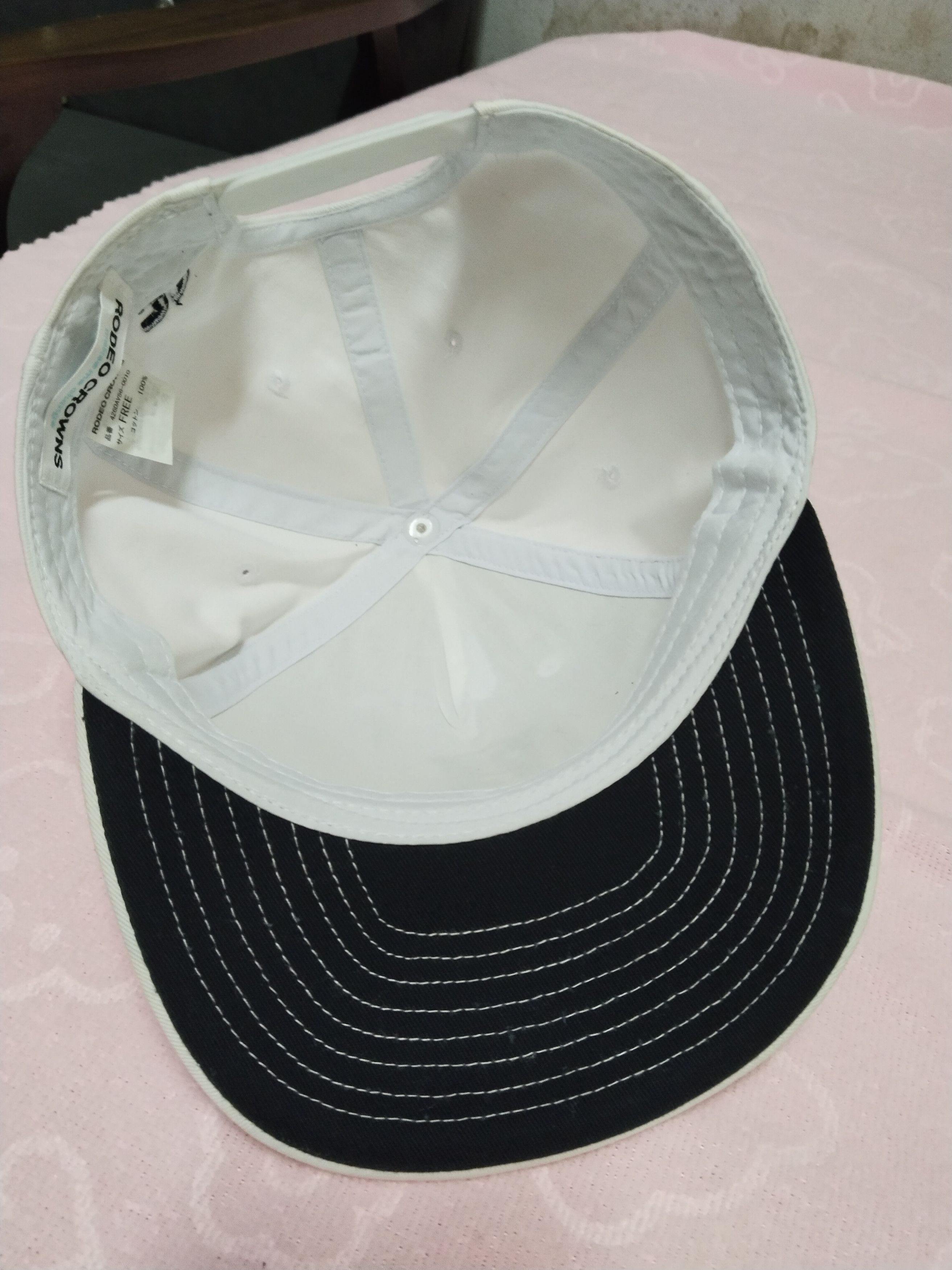 Japanese Brand RODEO CROWN WITH CHINESE EMBROIDERY LOGO Size ONE SIZE - 5 Thumbnail