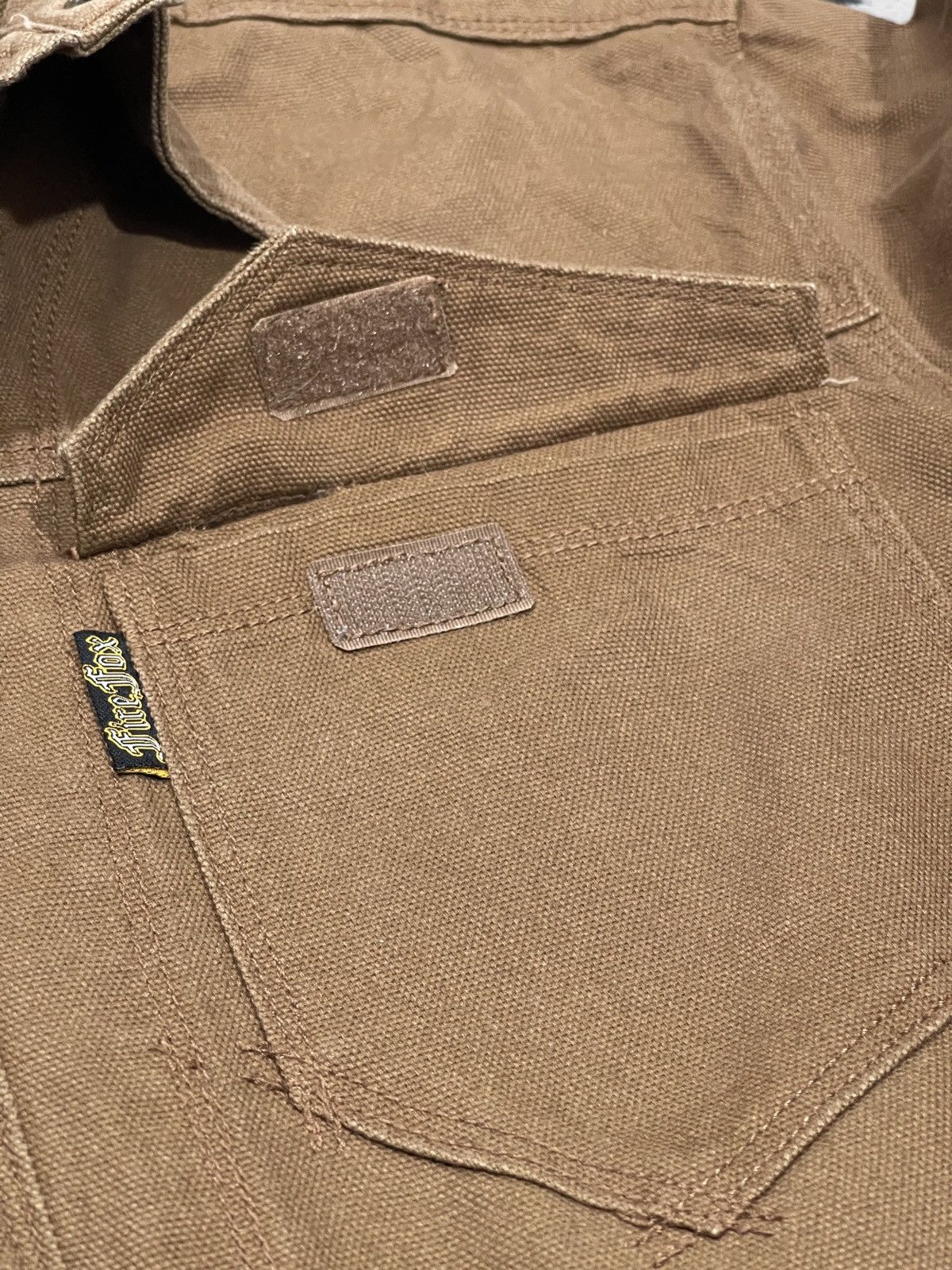 Fox Racing × Japanese Brand Fire Fox FF Armor Model Worker Jacket Size US XL / EU 56 / 4 - 14 Thumbnail