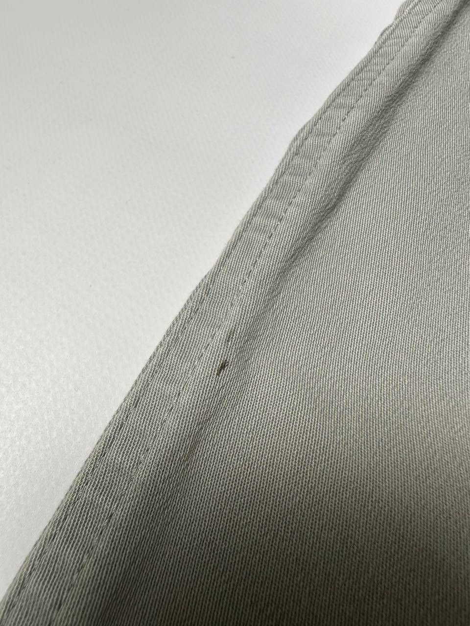 Giorgio Armani Giorgio Armani Jeans Gray Baggy Japanese Metal logo Size US 31 - 5 Thumbnail