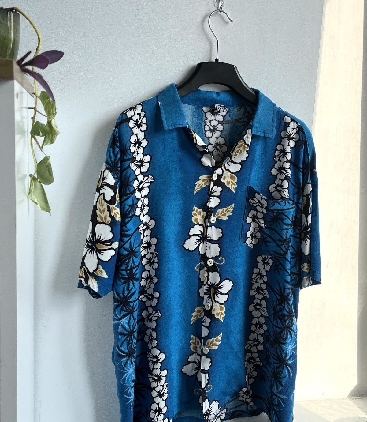 Quicksilver × Vintage Vintage Quicksilver Hawaiian Shirt Size US M / EU 48-50 / 2 - 6 Thumbnail