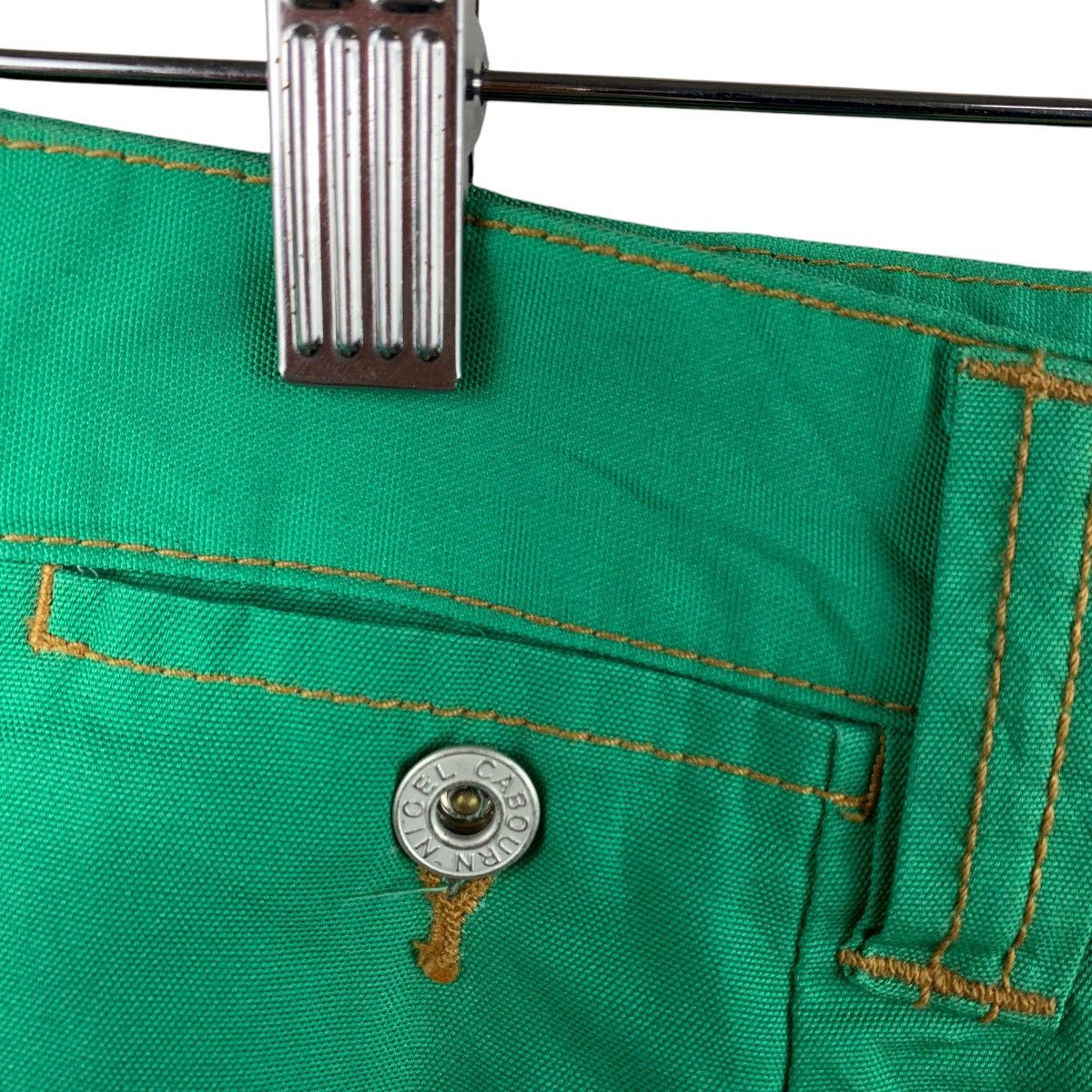 Japanese Brand × Nigel Cabourn NIGEL CABOURN Green baggy colour jeans Size US 33 - 12 Thumbnail