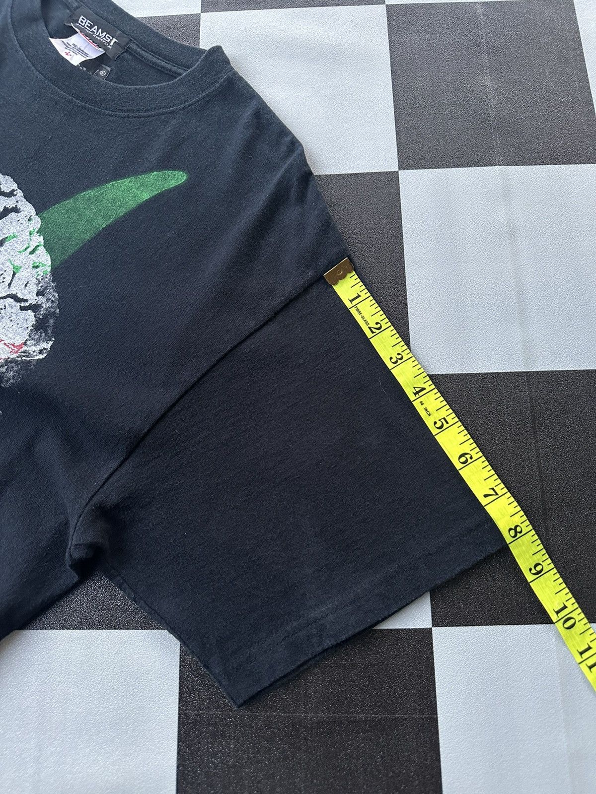 Beams Plus Vintage Beams + Anvil Humor Tshirt A503 Size US L / EU 52-54 / 3 - 6 Thumbnail