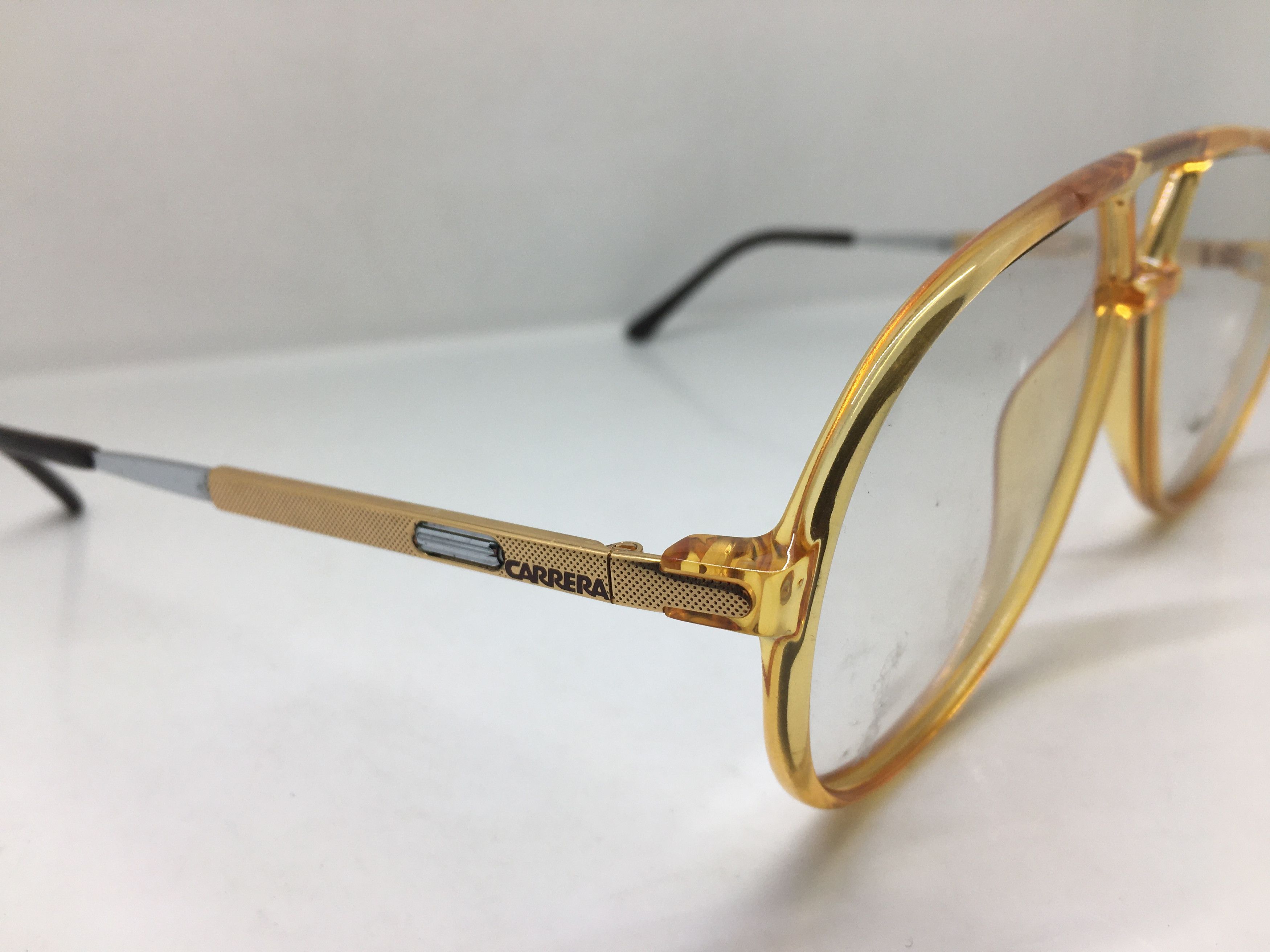 Carrera Vintage Carrera 5335 Optyl Aviator Eyeglasses Germany Frame Size ONE SIZE - 2 Thumbnail