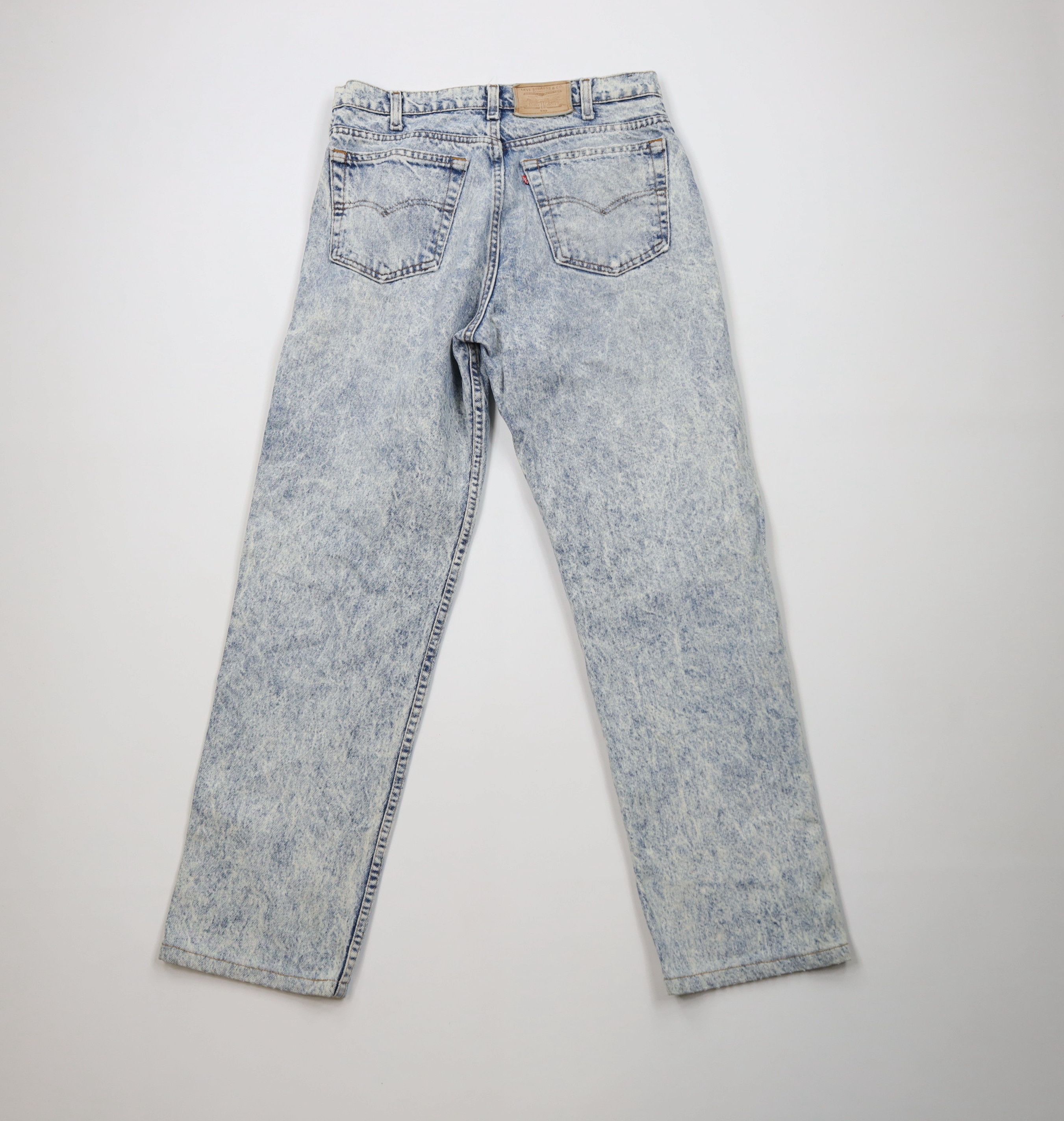 Levi's Vintage 80s 90s Levis 540 Acid Wash Relaxed Fit Jeans USA Size US 32 / EU 48 - 12 Thumbnail