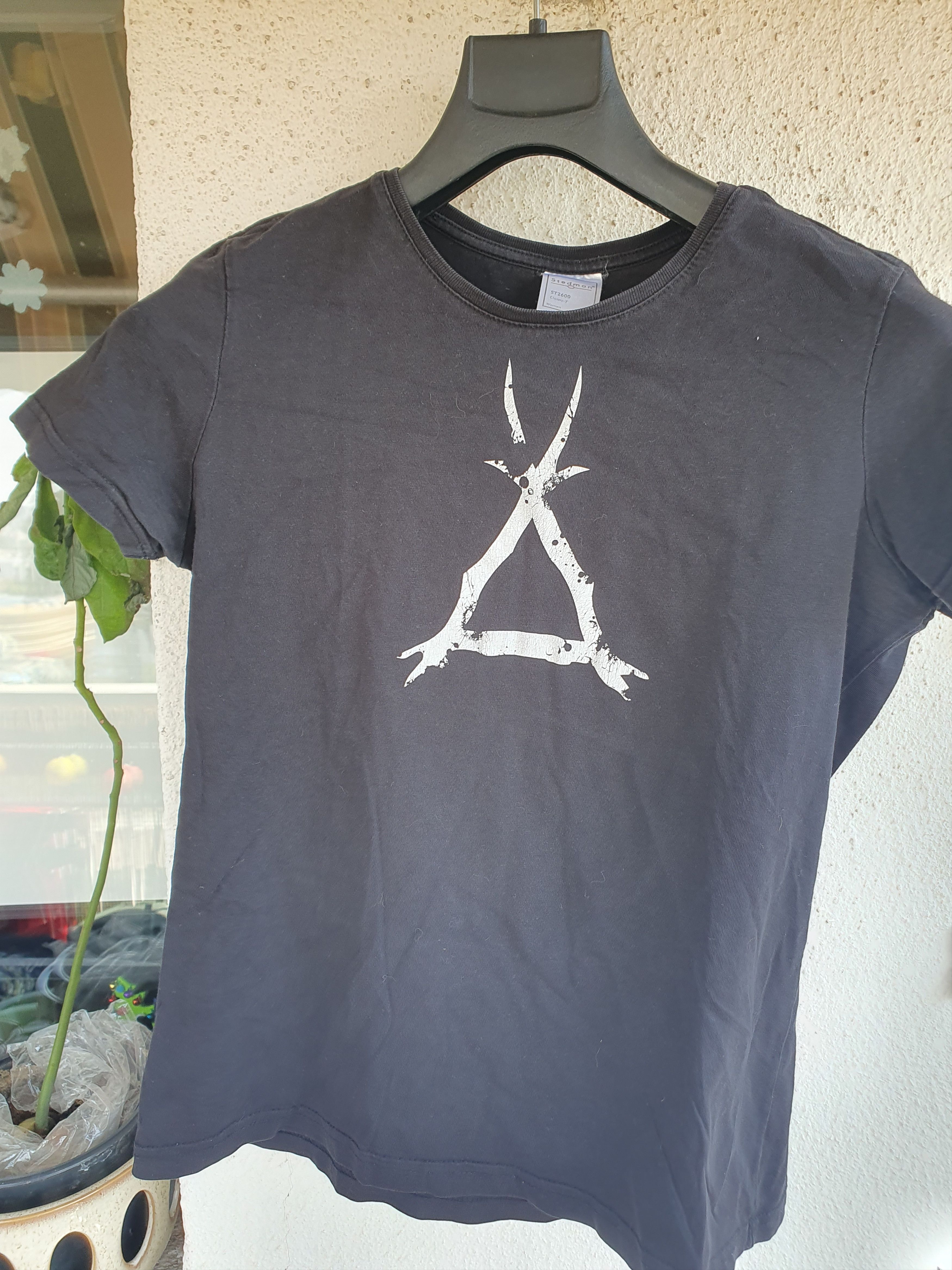 Band Tees Klamm Wahnsee Women's Black Metal Band t-shirt sz M Size M / US 6-8 / IT 42-44 - 5 Thumbnail