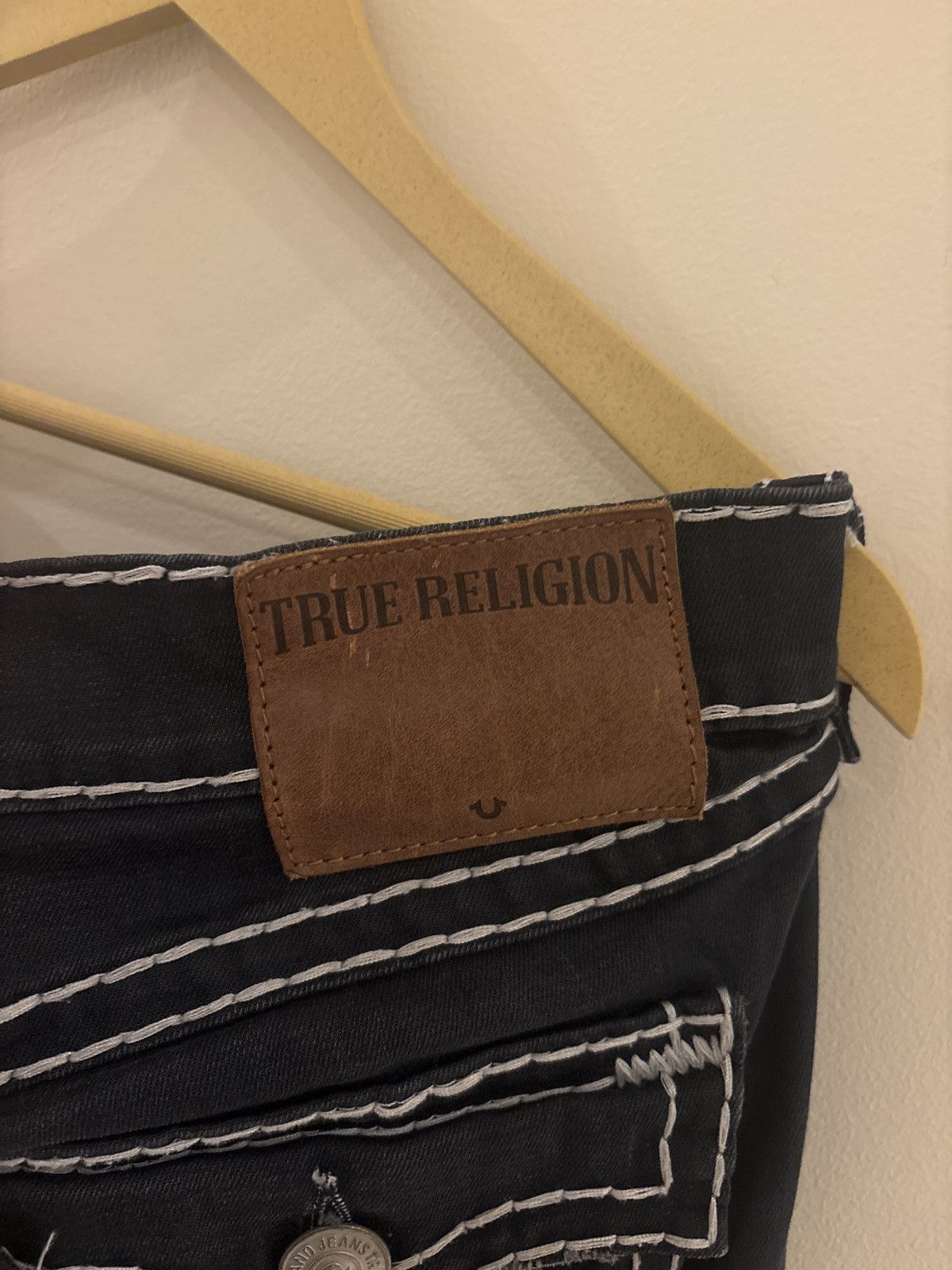 True Religion Rare True Religion Ricky Jeans Size US 40 / EU 56 - 2 Thumbnail