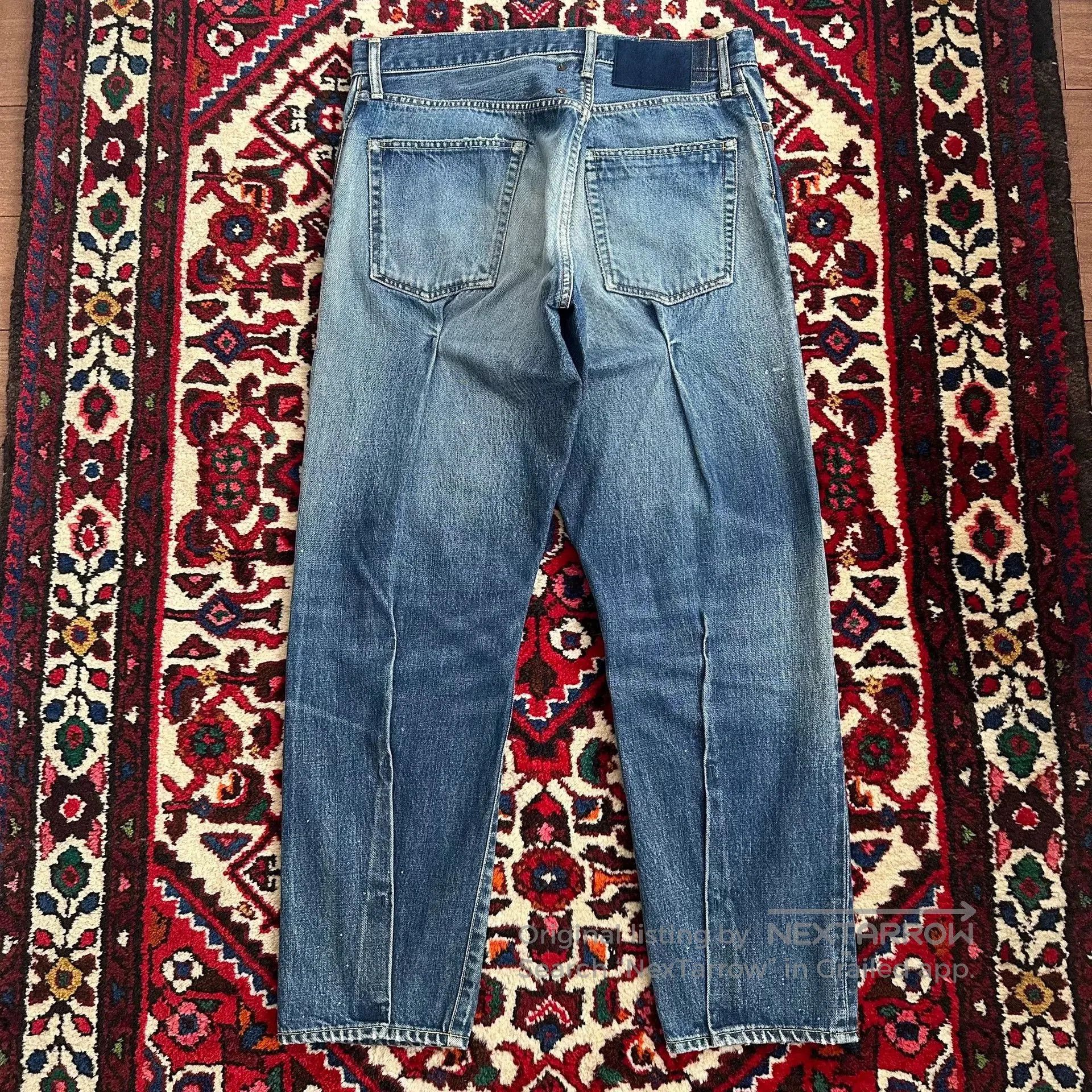 Visvim visvim journeyman denim pants size 2. Size US 32 / EU 48 - 2 Thumbnail