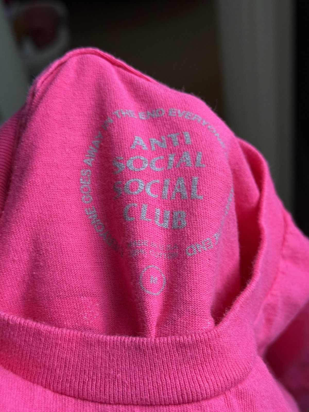 Anti Social Social Club Anti Social Social Club 5:44 AM T-Shirt Size US M / EU 48-50 / 2 - 4 Thumbnail
