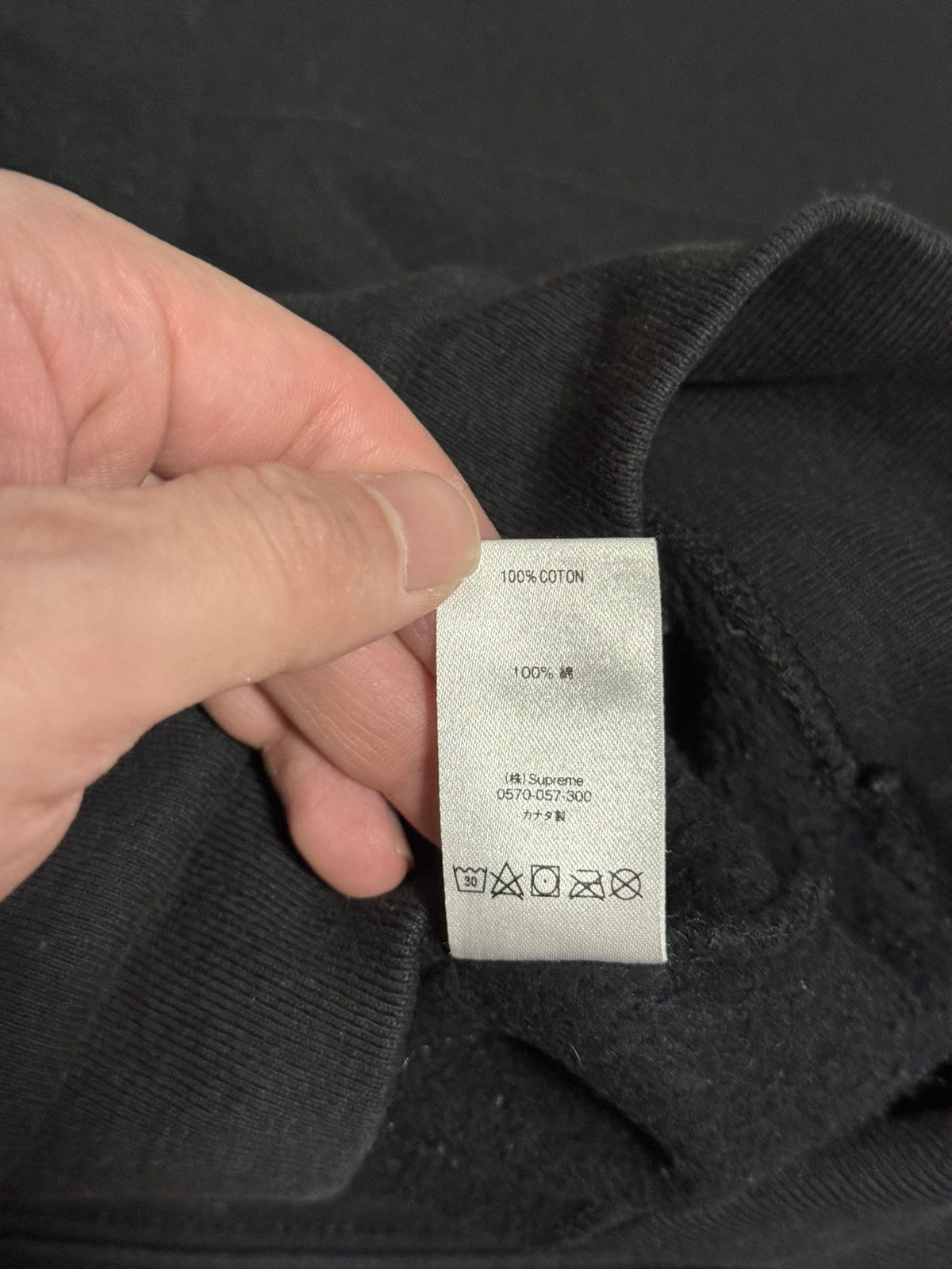 Supreme Supreme ss19 formula crewneck black Size US L / EU 52-54 / 3 - 7 Thumbnail