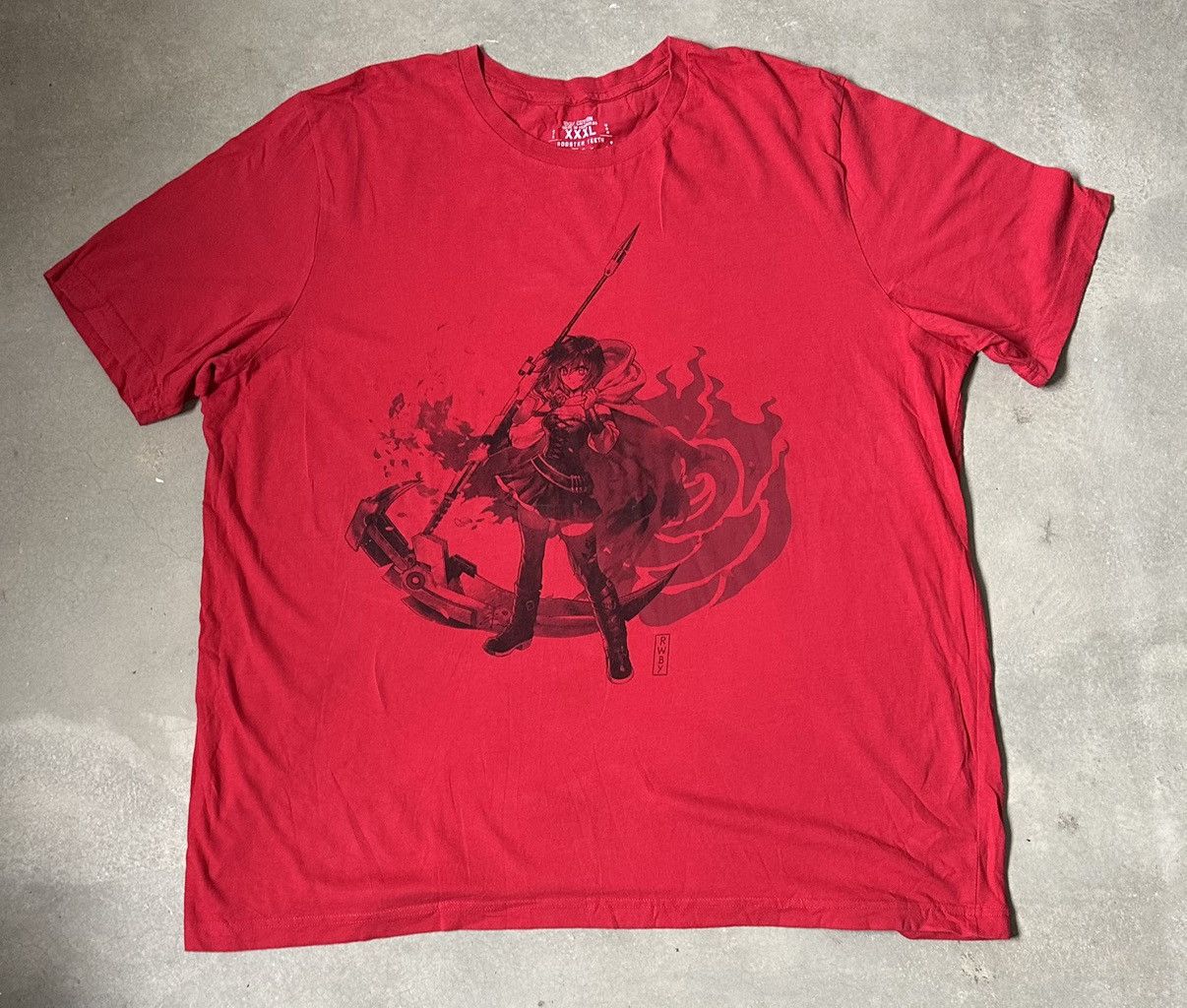 Anime ROOSTER TEETH RWBY ANIME TEE Size US XXL / EU 58 / 5 - 1 Thumbnail