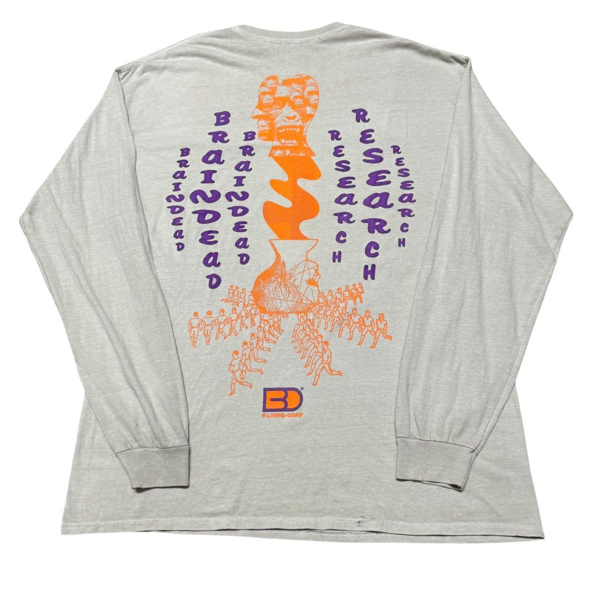 Brain Dead Vintage Brain Dead Longsleeve Shirt Size US L / EU 52-54 / 3 - 7 Thumbnail