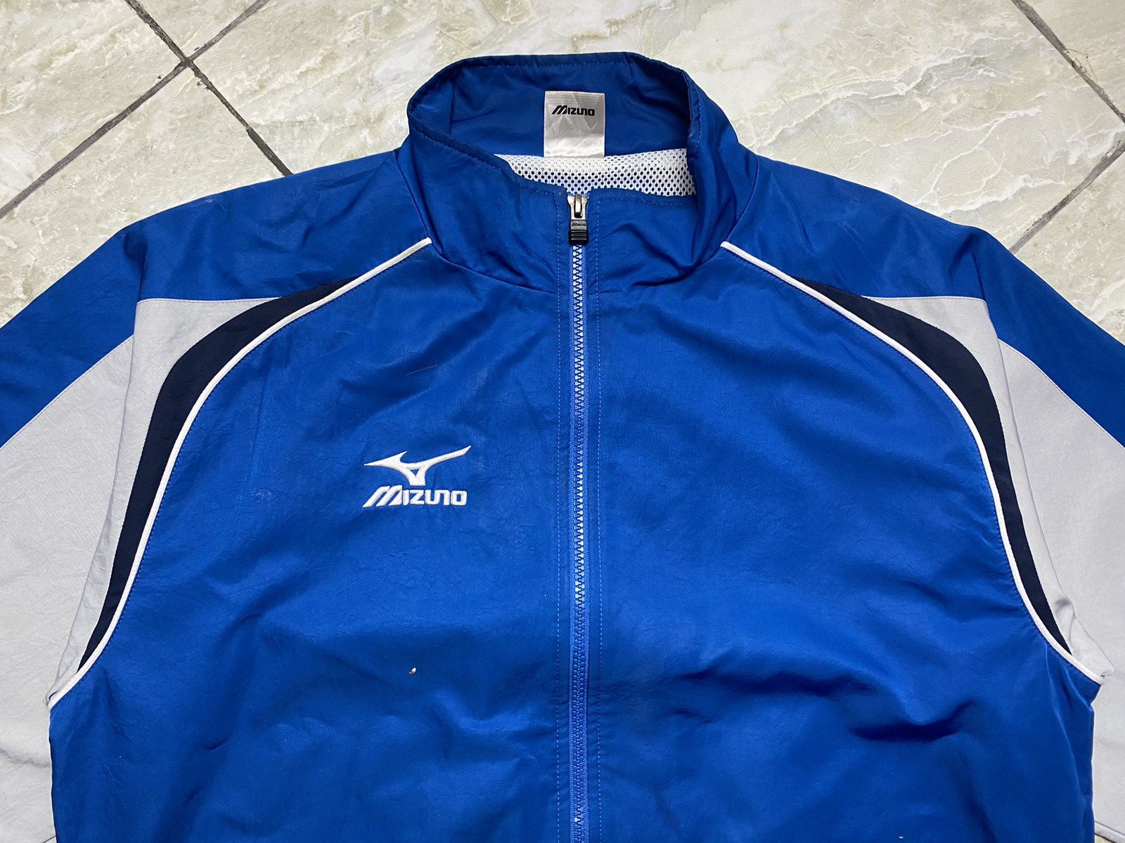 【old Mizuno】Vintage Raglan Track Jacket Vintage Mizuno Track Jacket from 90s