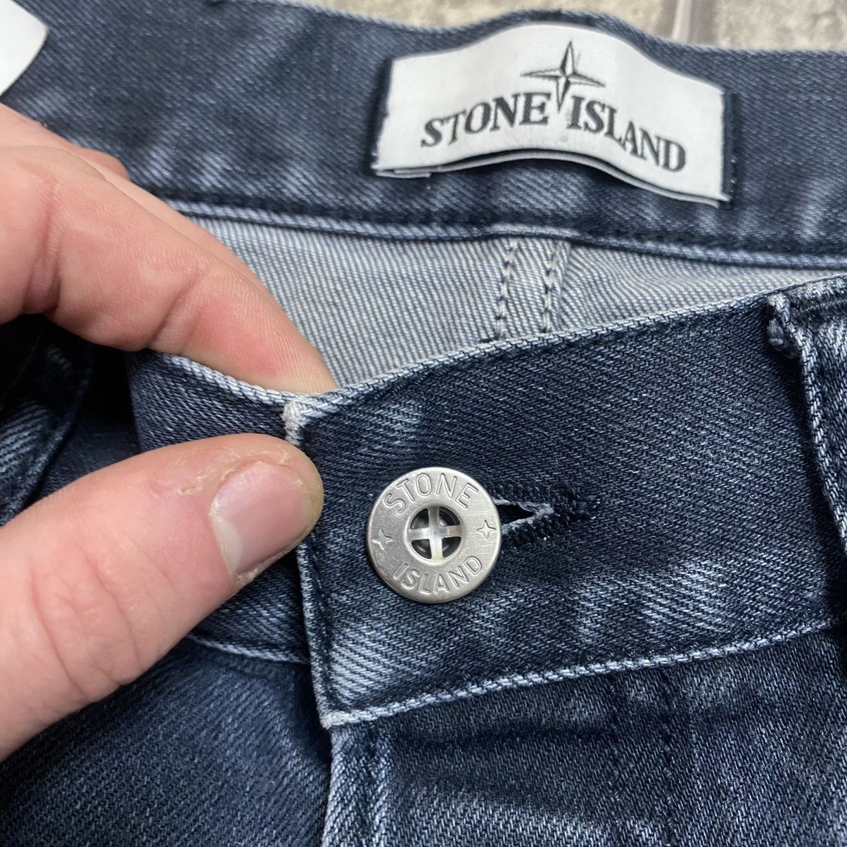 Stone Island Vintage Stone Island Jeans Patch Pocket Size US 30 / EU 46 - 11 Thumbnail