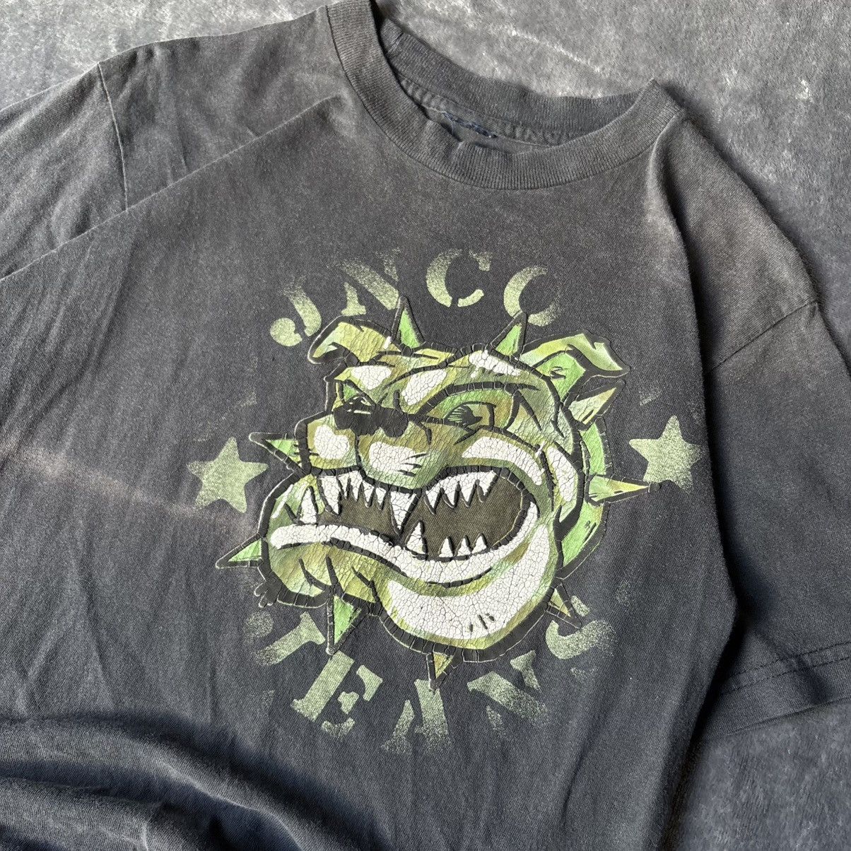 JNCO JNCO FADED BULLDOG TEE Size US S / EU 44-46 / 1 - 5 Thumbnail