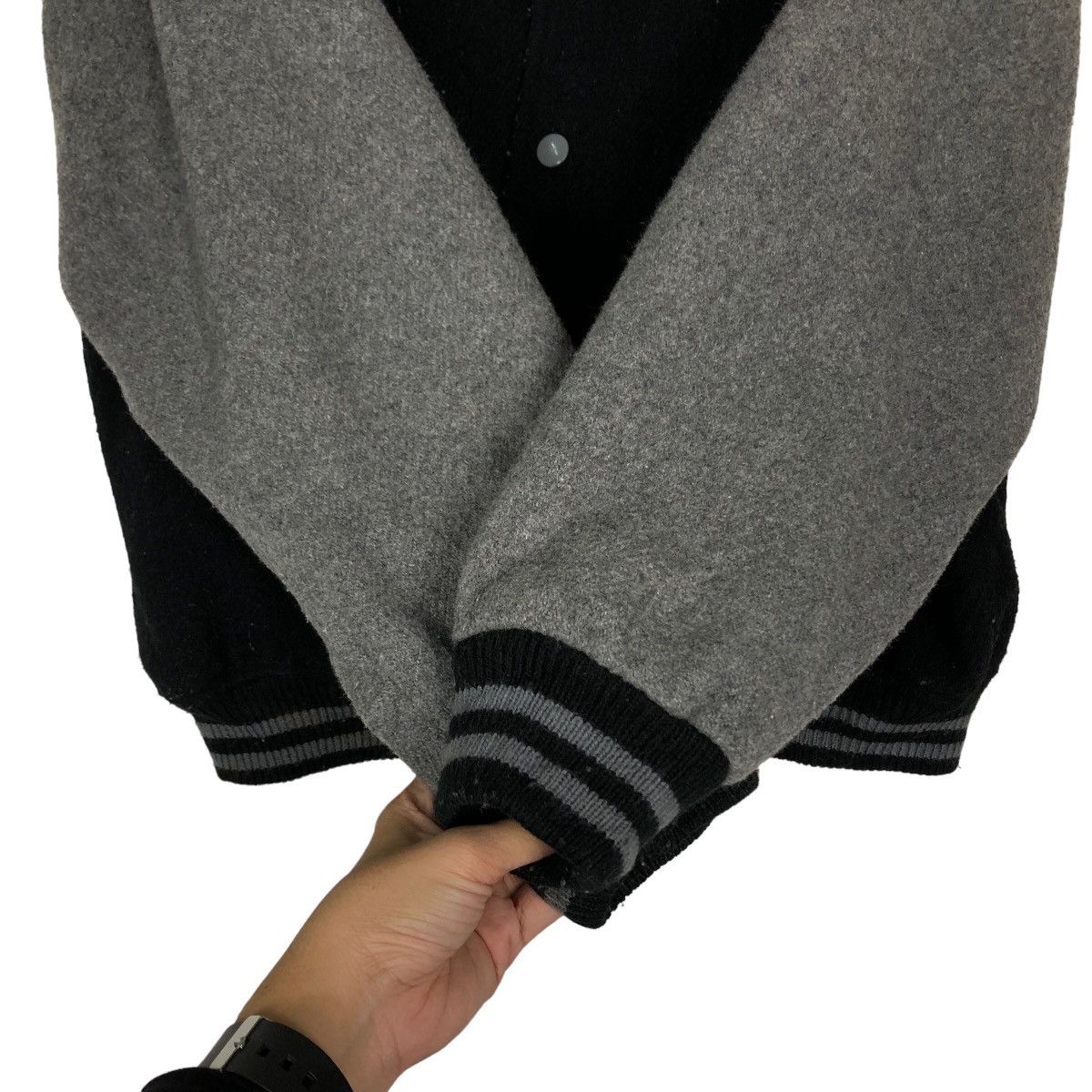Japanese Brand 🔥90’s Vintage Varsity Jacket Japan Issey Miyake Size US L / EU 52-54 / 3 - 13 Thumbnail